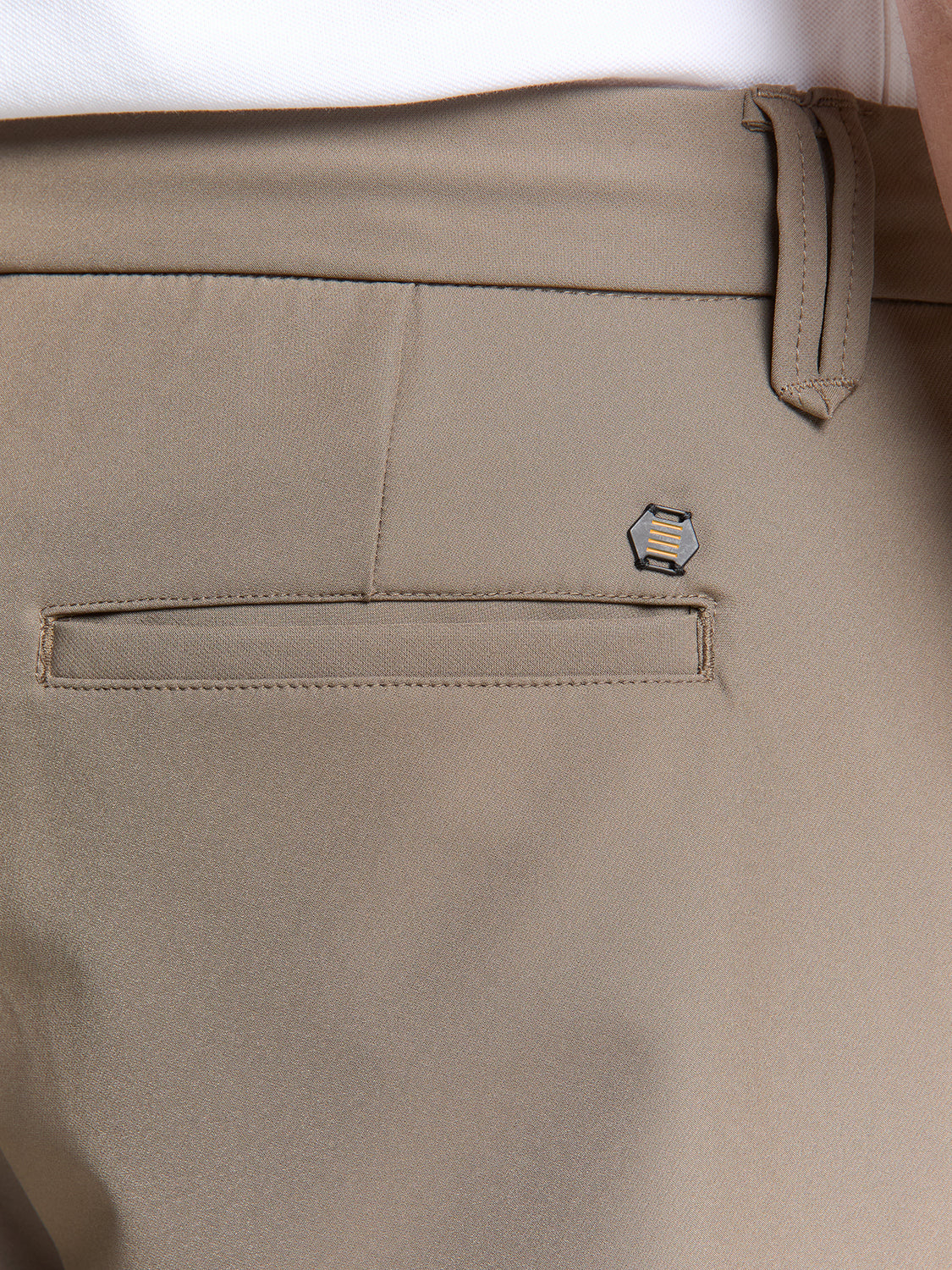 De Sedoc broek - Wide Fit | Khaki