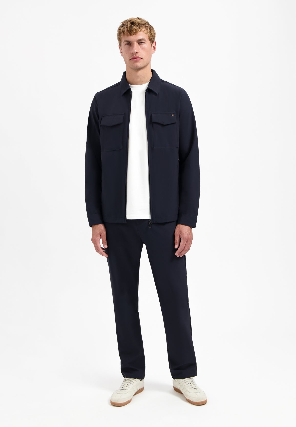 De Sedoc broek - Wide Fit | Night