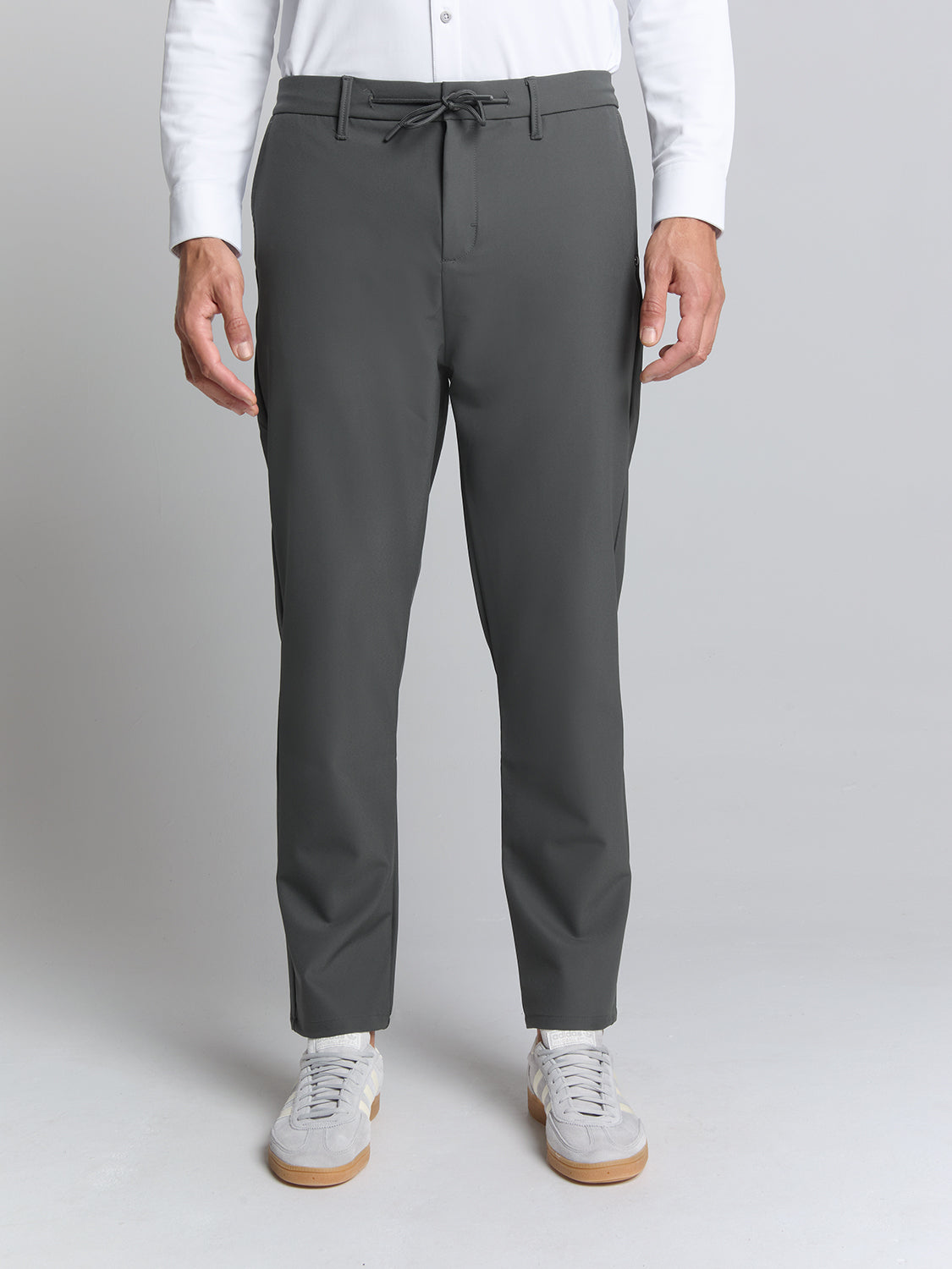 De Sedoc broek - Wide Fit | Dark Steel