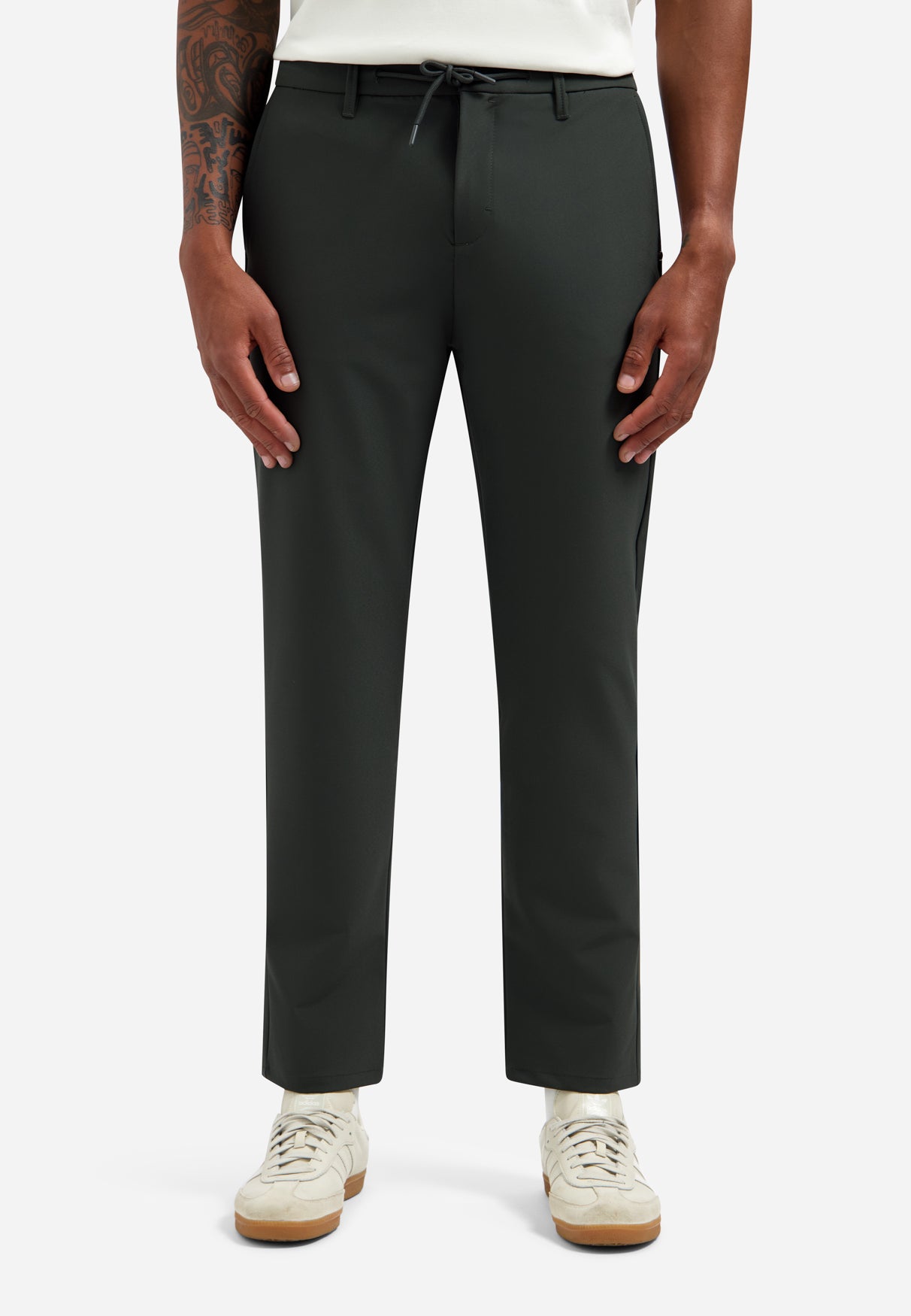 De Sedoc broek - Relaxed Fit | Dark Steel