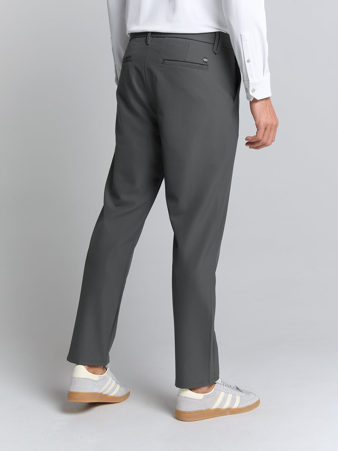 De Sedoc broek - Wide Fit | Dark Steel