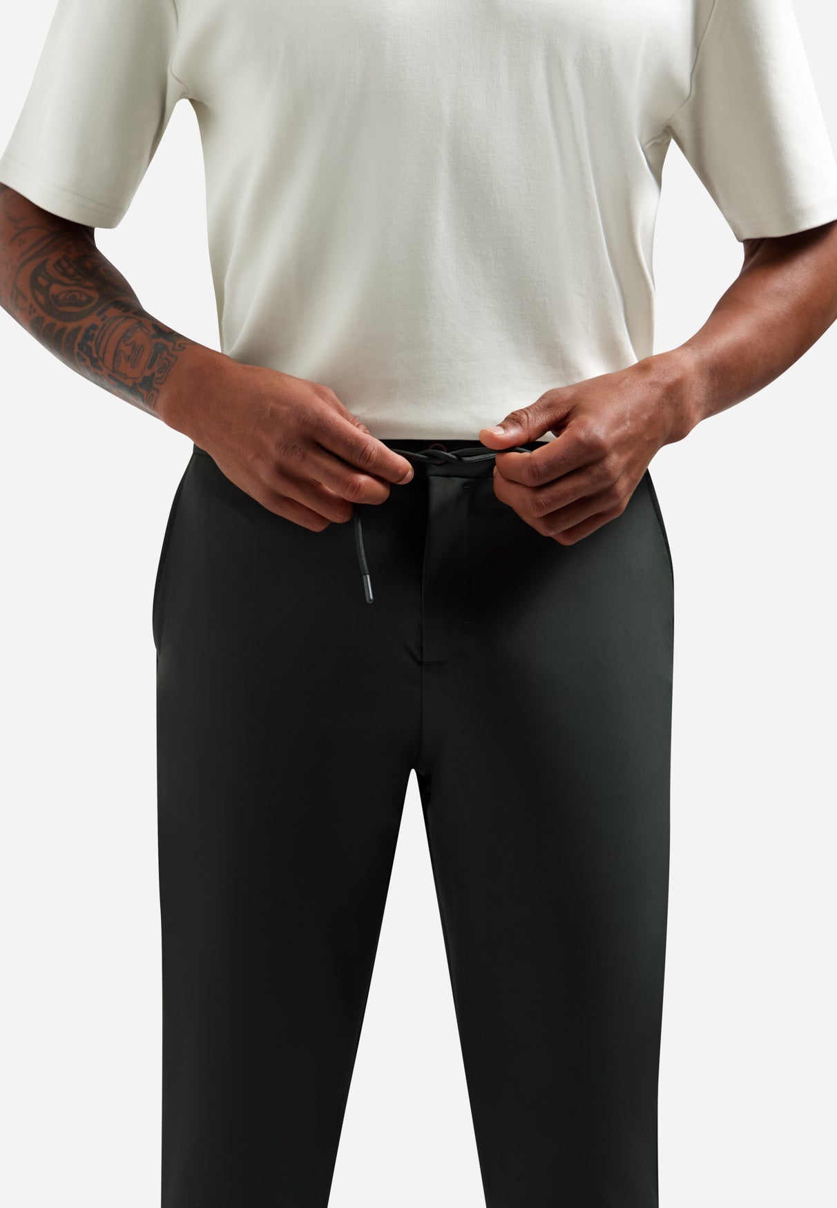 De Sedoc broek - Relaxed Fit | Dark Steel