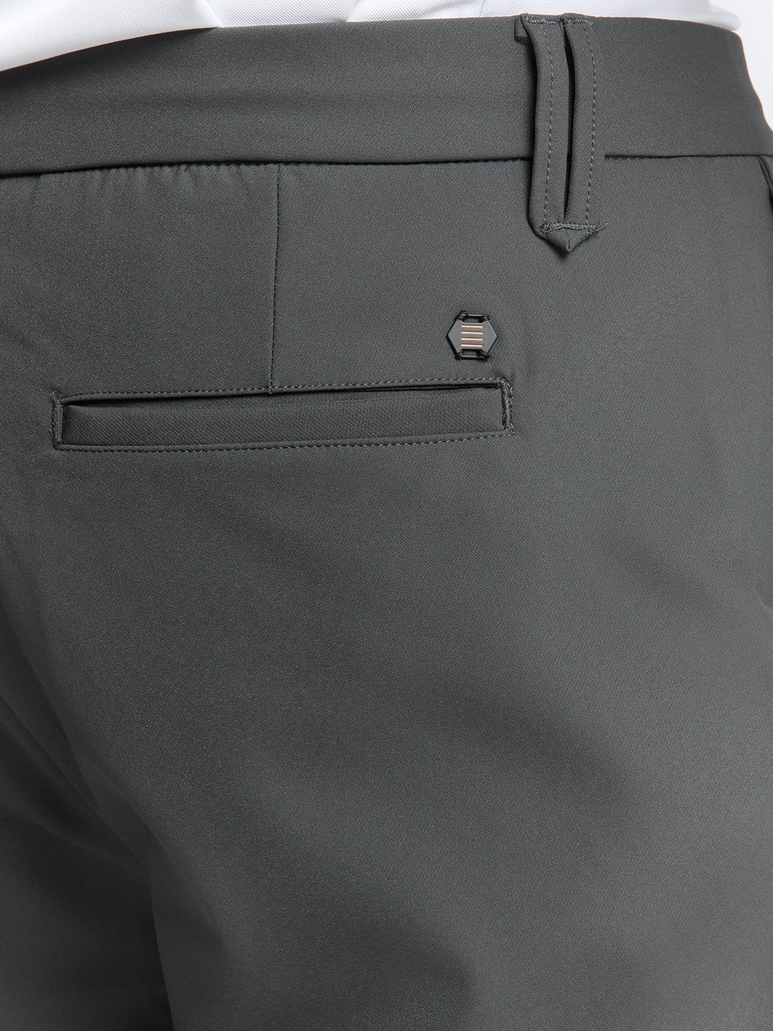 De Sedoc broek - Wide Fit | Dark Steel