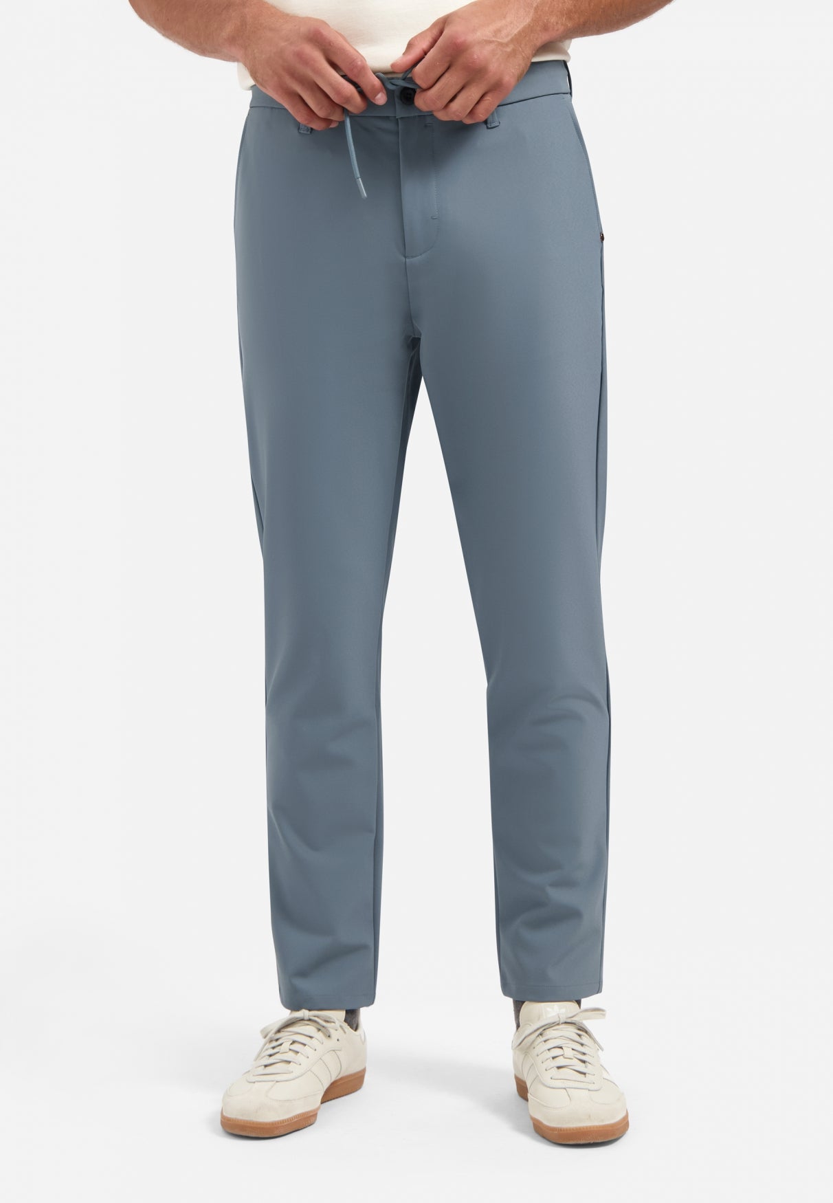 De Sedoc broek - Wide Fit | Carbon Blue