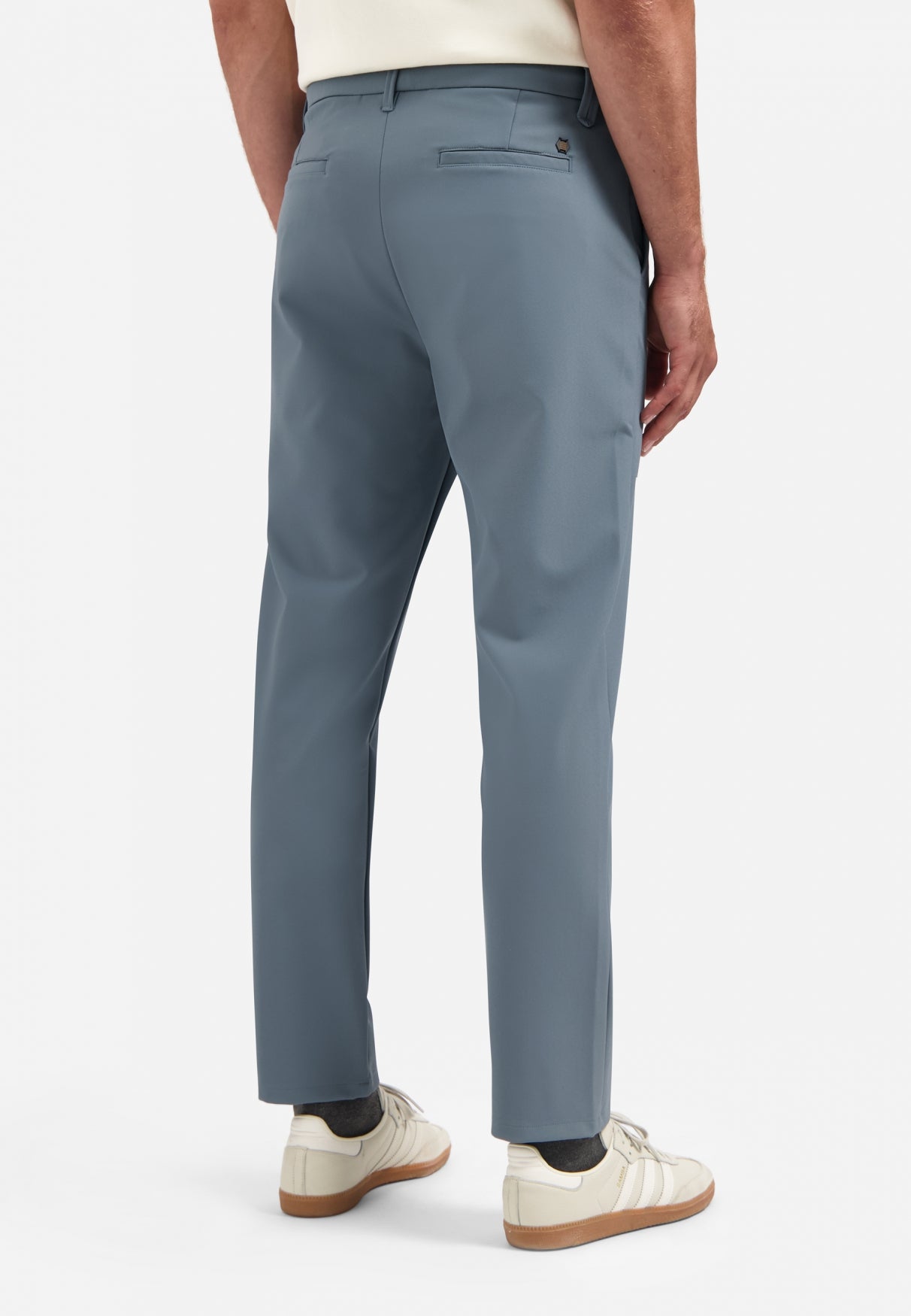 De Sedoc broek - Wide Fit | Carbon Blue