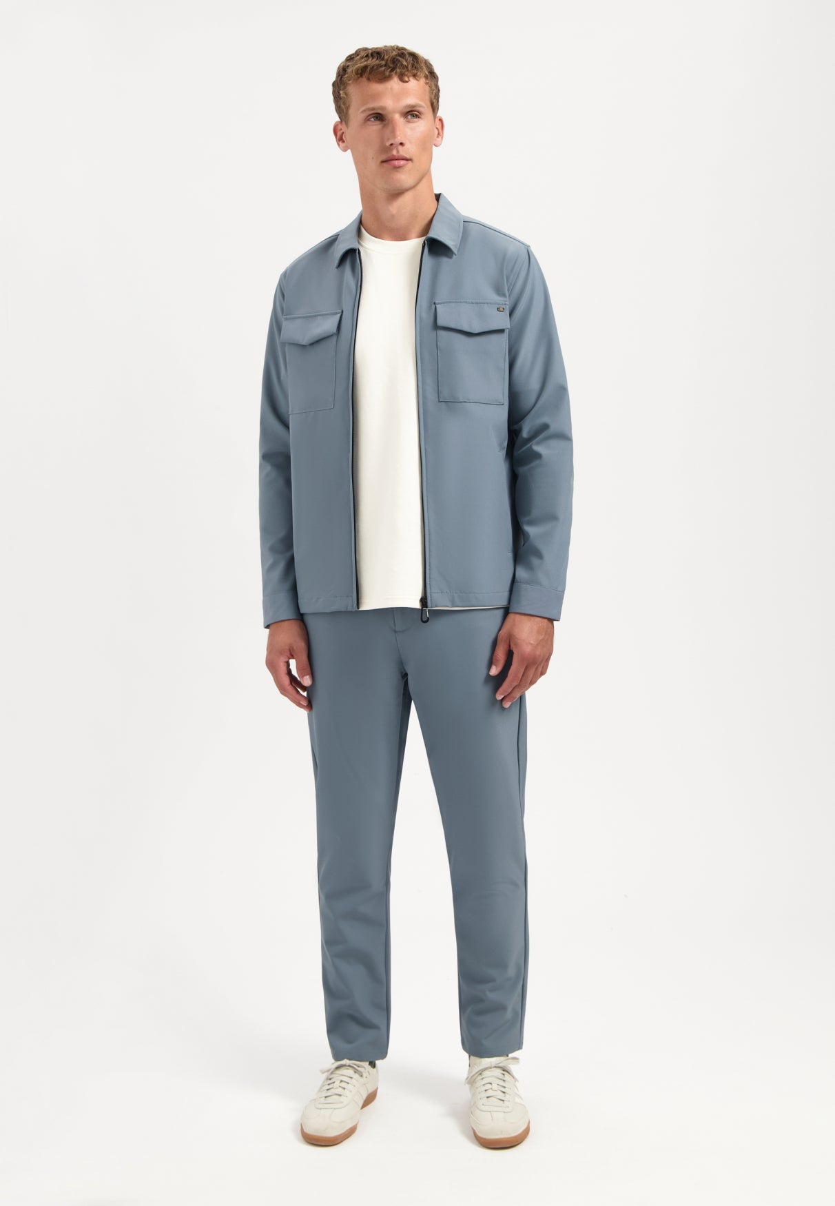 De Sedoc broek - Relaxed Fit | Carbon Blue