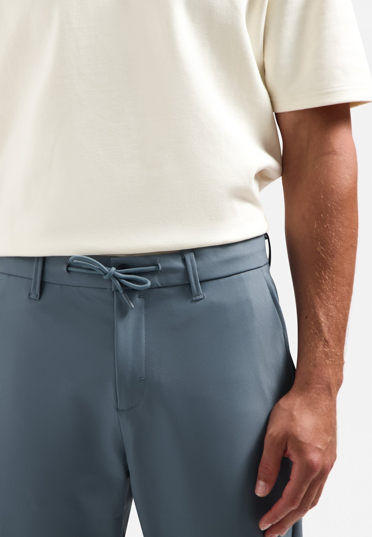 De Sedoc broek - Wide Fit | Carbon Blue