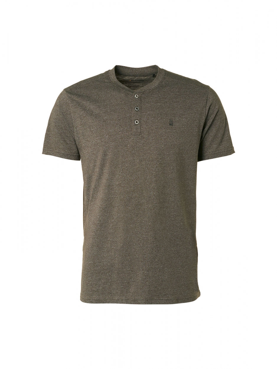 T-Shirt Granddad 2 Colour Melange | Army