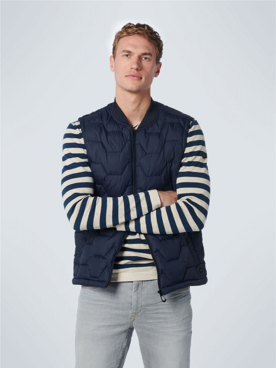 Bodywarmer Capuchon Gewatteerd | Night