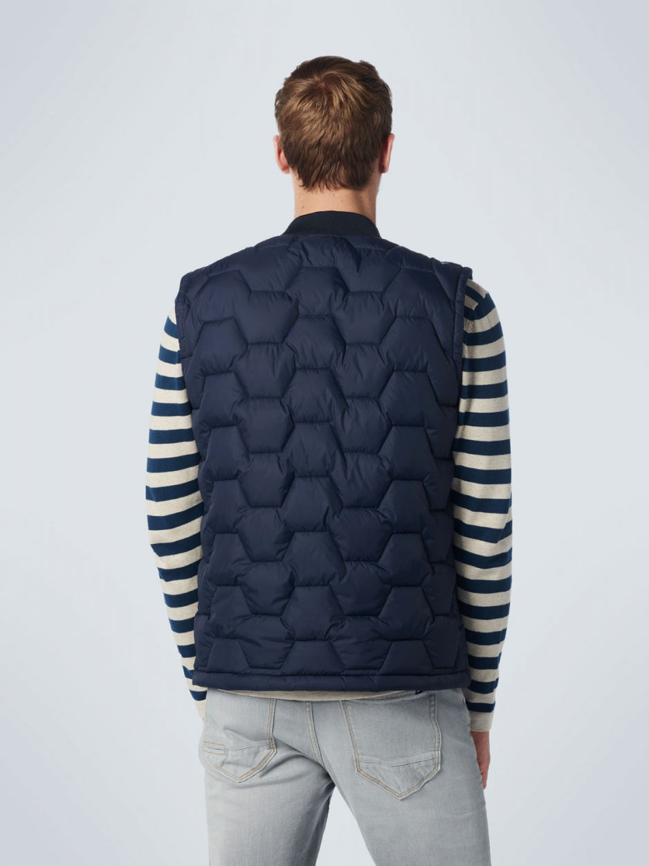 Bodywarmer Capuchon Gewatteerd | Night