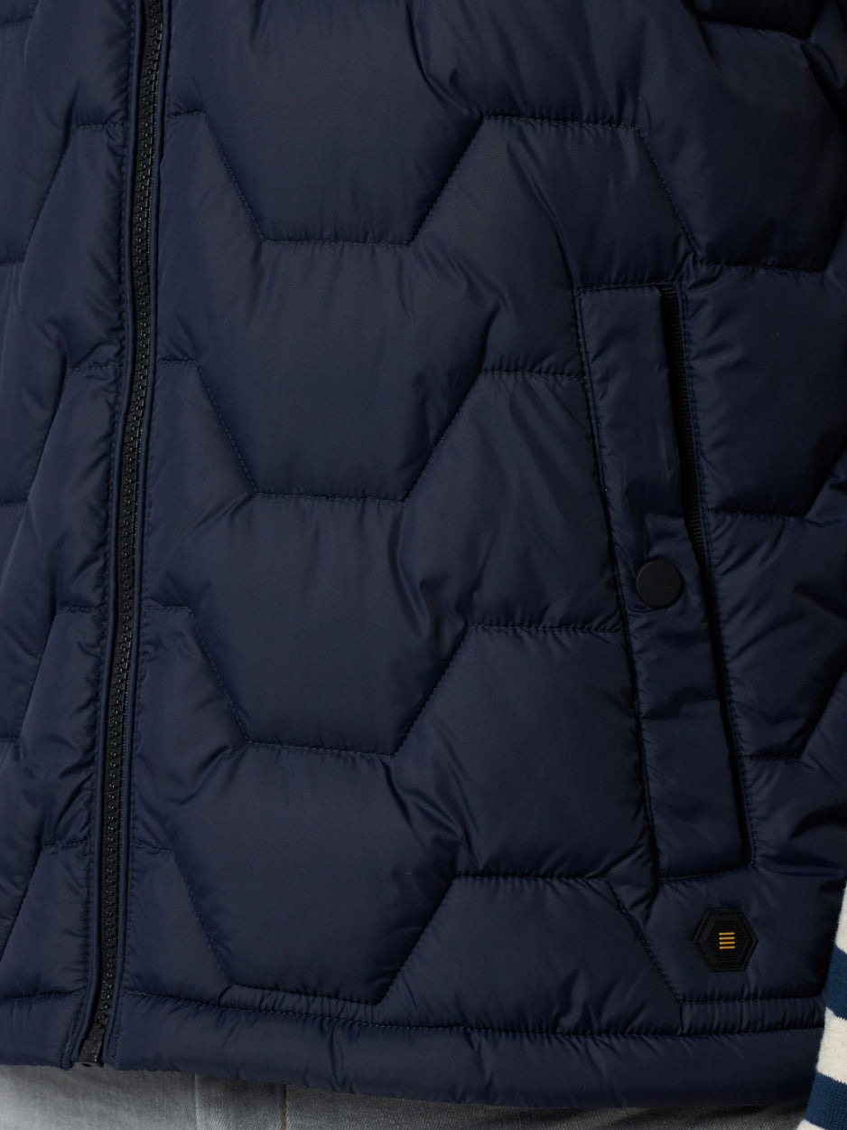 Bodywarmer Capuchon Gewatteerd | Night