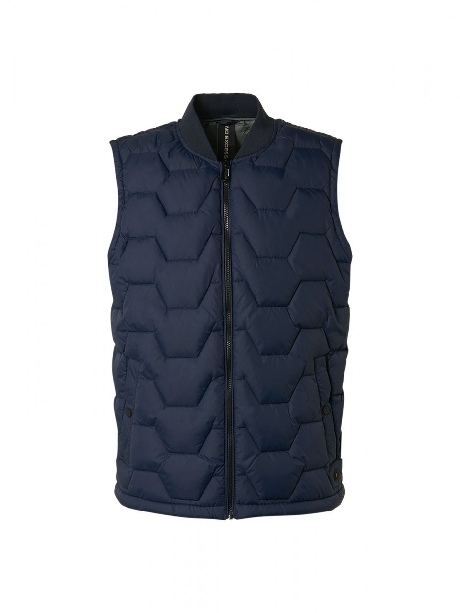 Bodywarmer Capuchon Gewatteerd | Night
