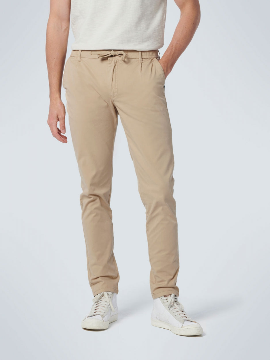 Broek Stretch Twill | Sand