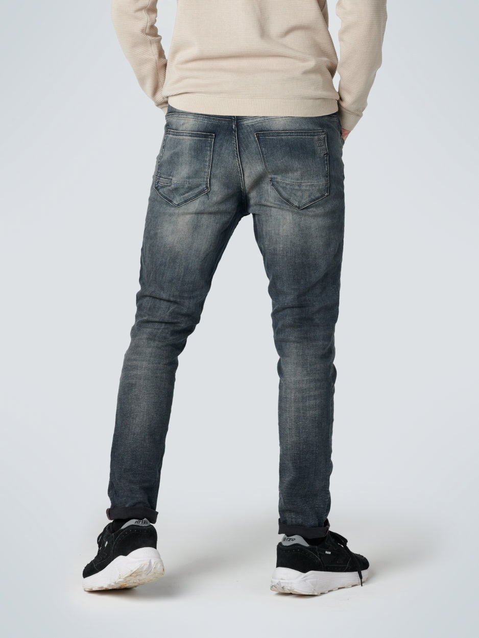 711 Slim Fit | Stretch | Grijze denim | Length 36