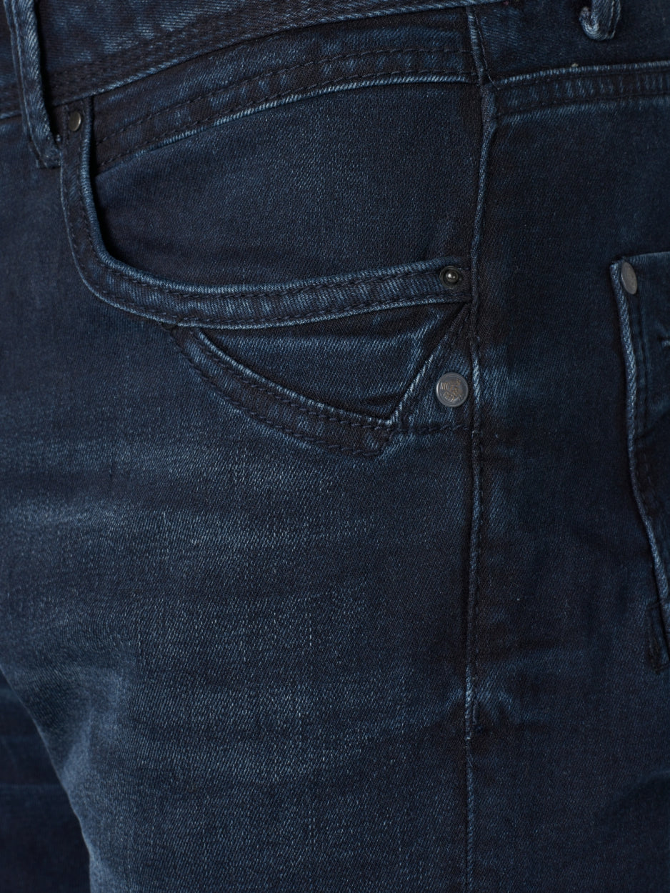 Denim, comfort slim 712, stone used, stretch | Length 36