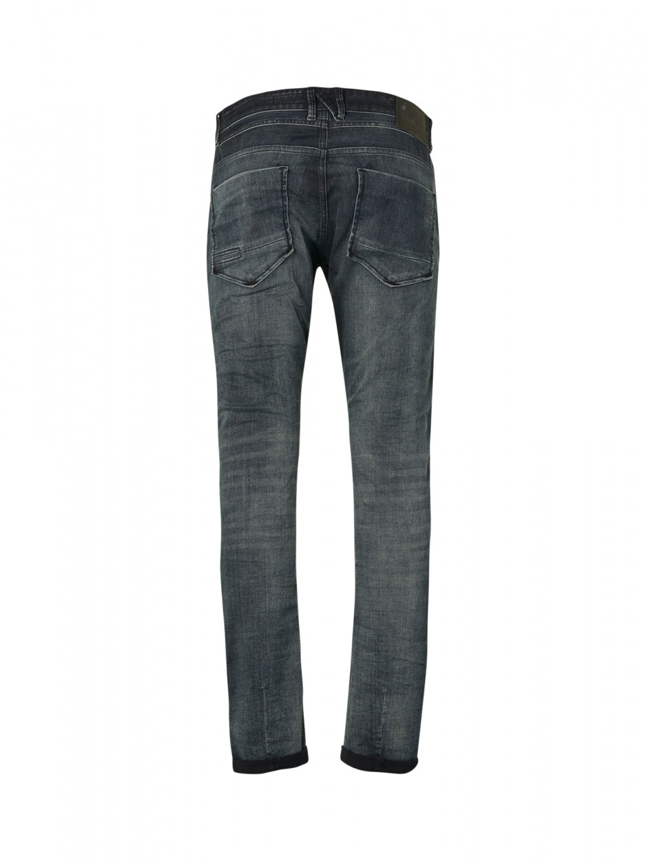 Denim, comfort slim 712, grijs denim stretch | Length 36