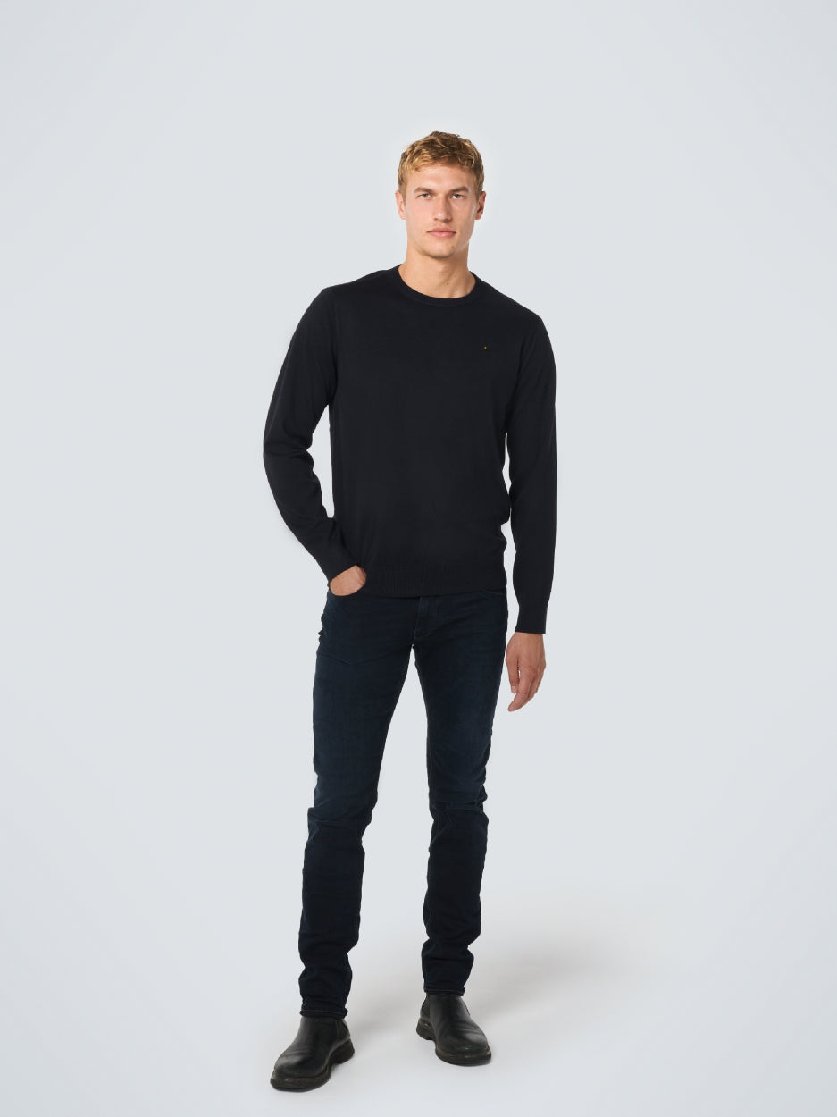 Denim, comfort slim 712, dark denim stretch | Lengte 34