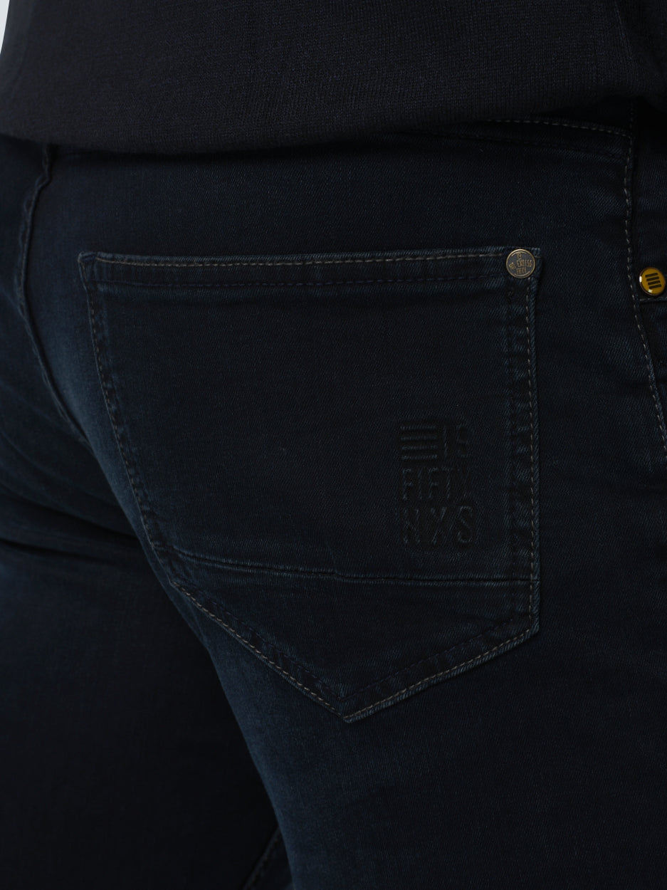 Denim, comfort slim 712, dark denim stretch | Lengte 36