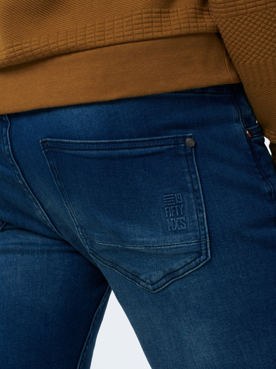 Denim, Regular 712, Gekleurde Stretch | Lengte 36