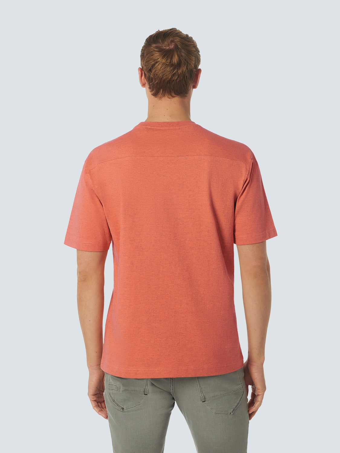 T-Shirt Crewneck Melange | Melon