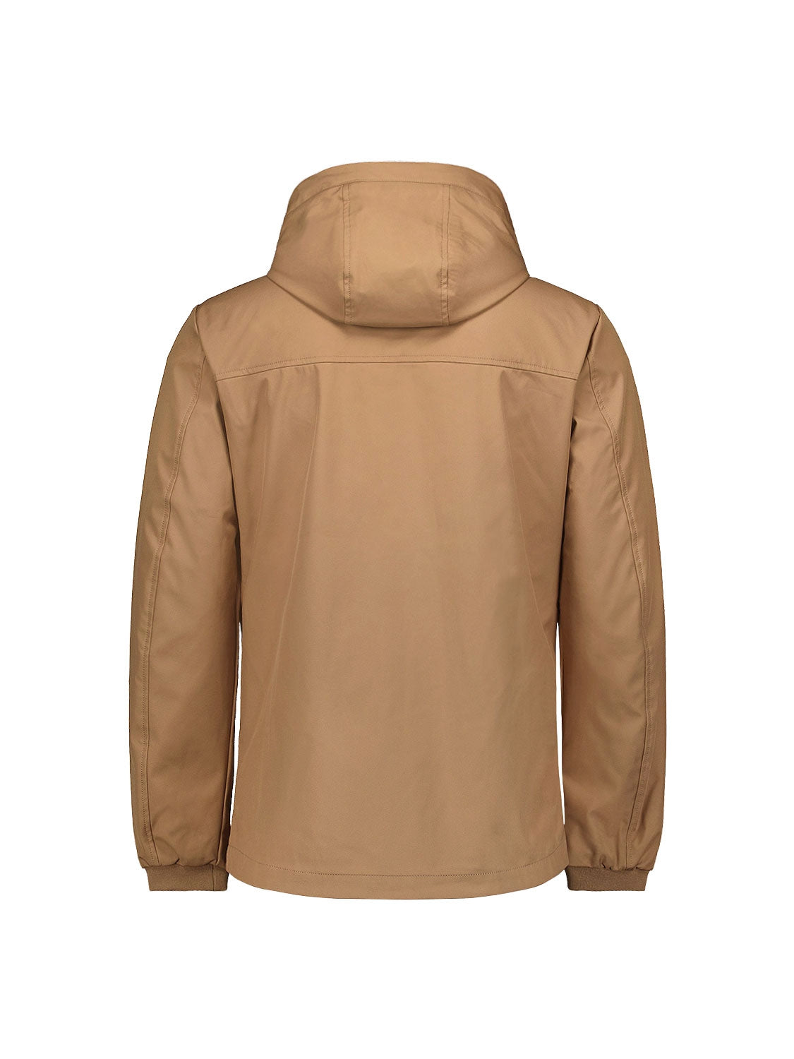 Jacket Mid Long Hooded | Desert