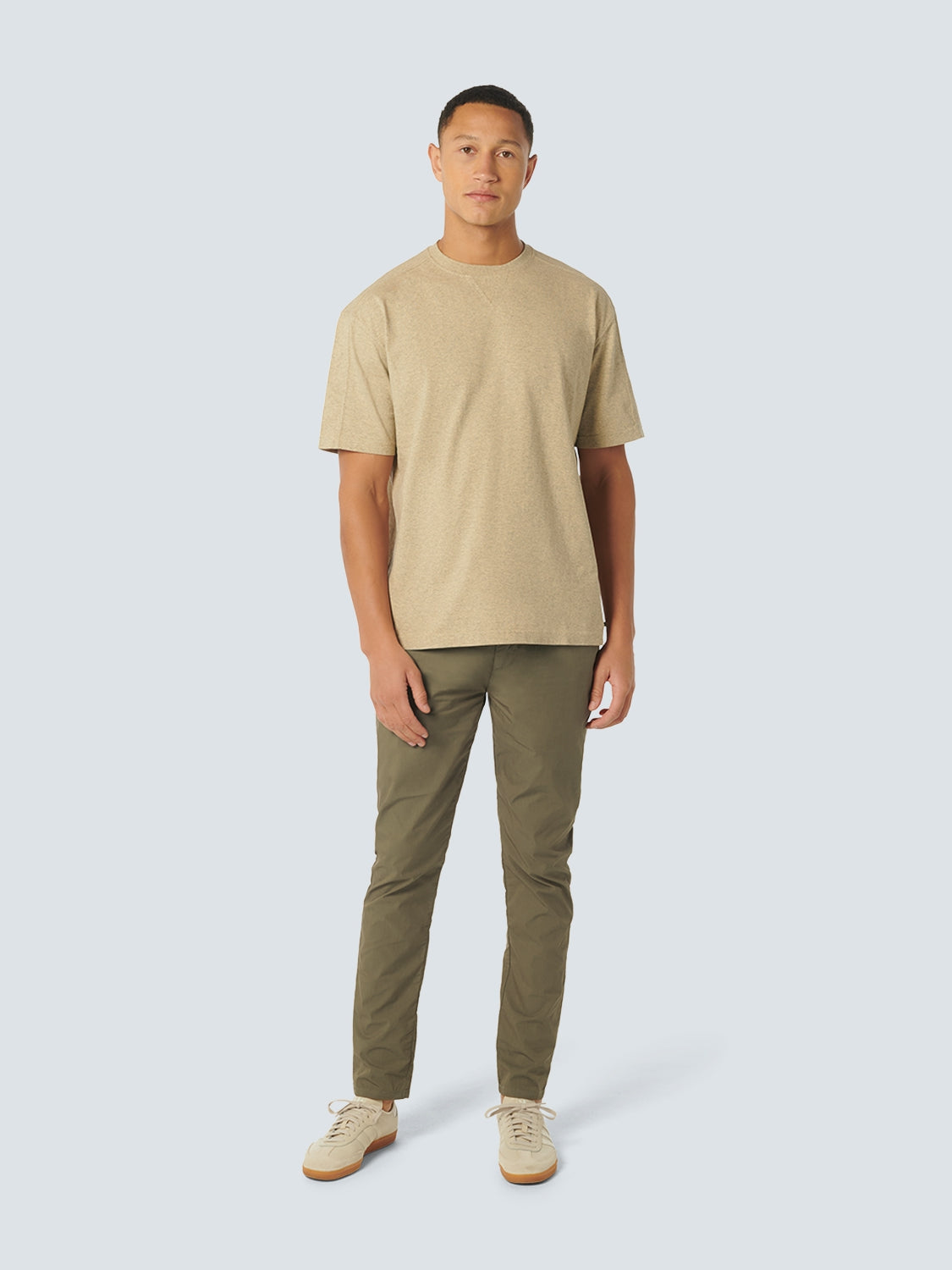 Pants Garment Dyed Stretch Light Weight | Khaki
