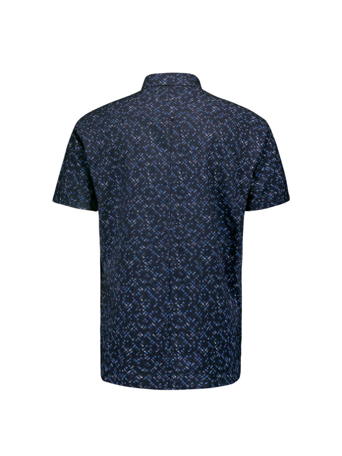 Short Sleeve Shirt with Graphic Pattern for Summery Looks | Night