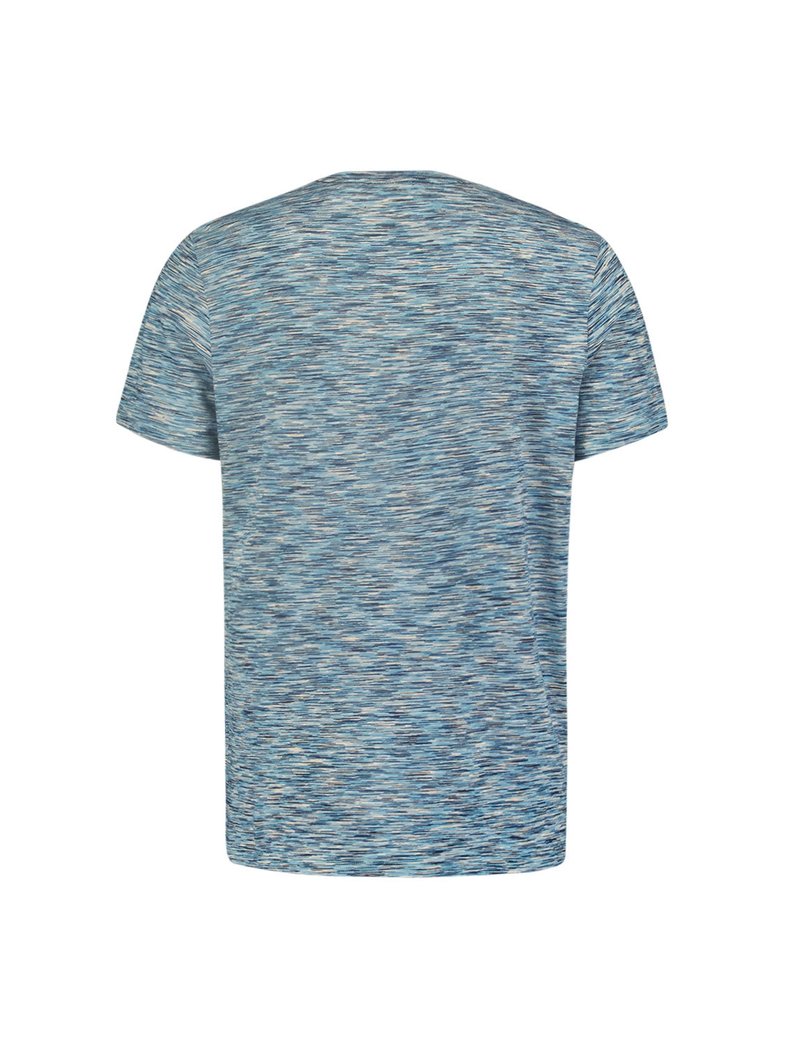 T-shirt with Vibrant Striped Print for Summerv | Cloud