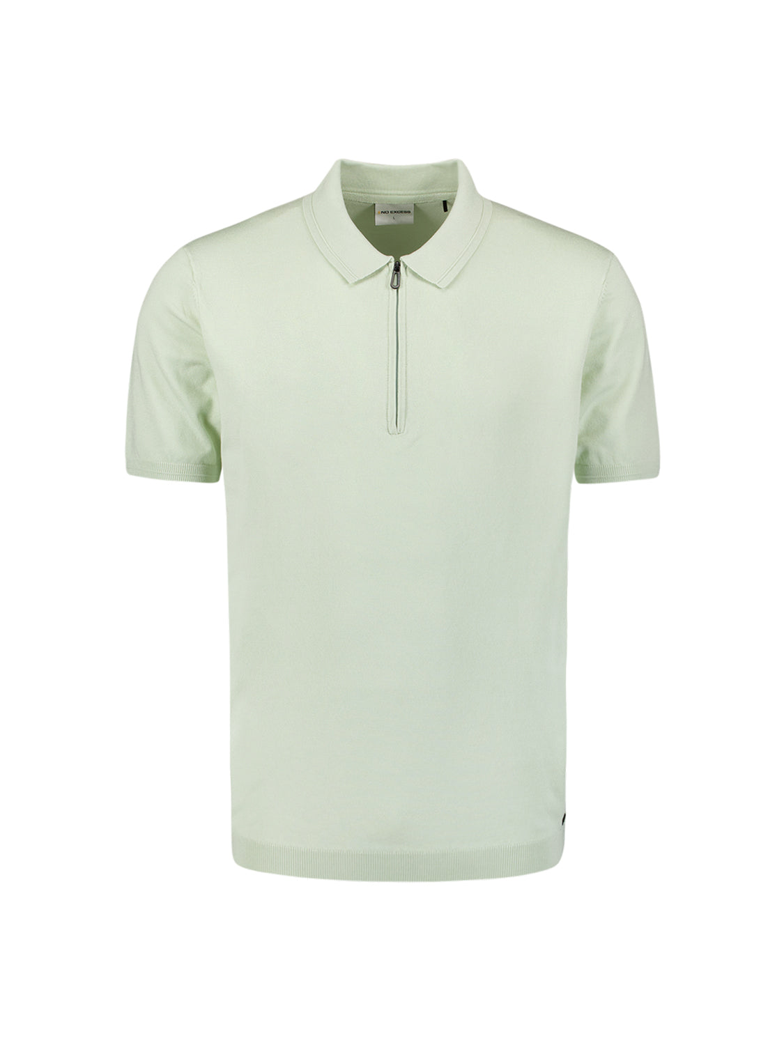 Short sleeve polo | Mint
