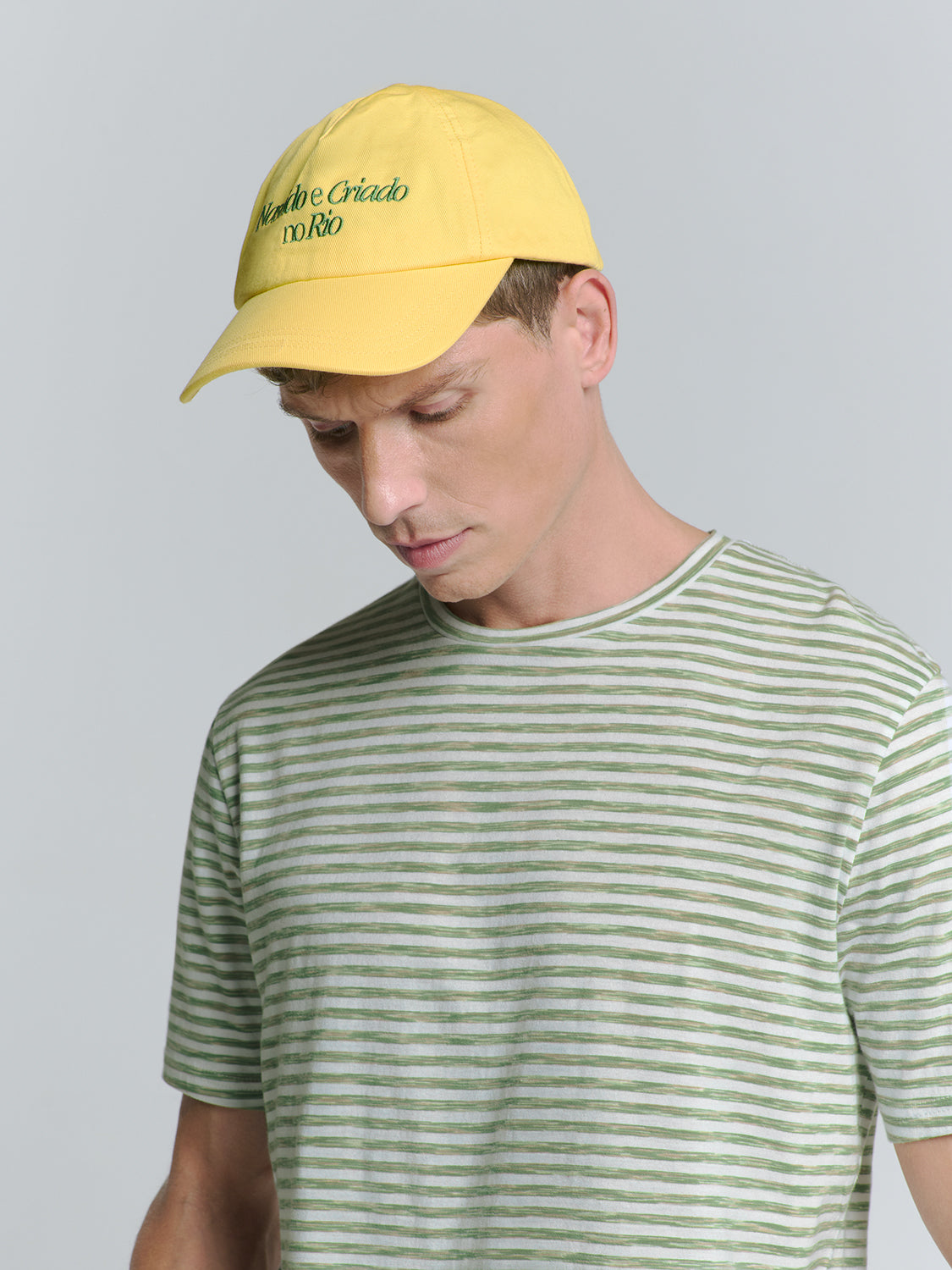 Crewneck T-Shirt | Green