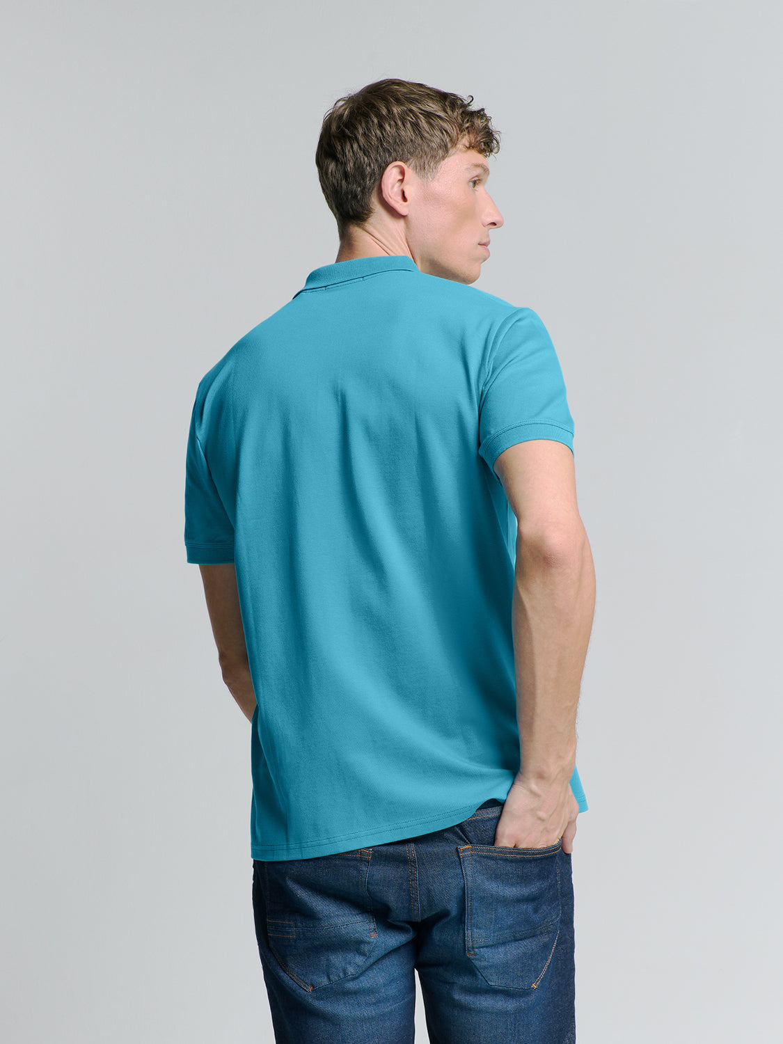 Poloshirt | Seablue