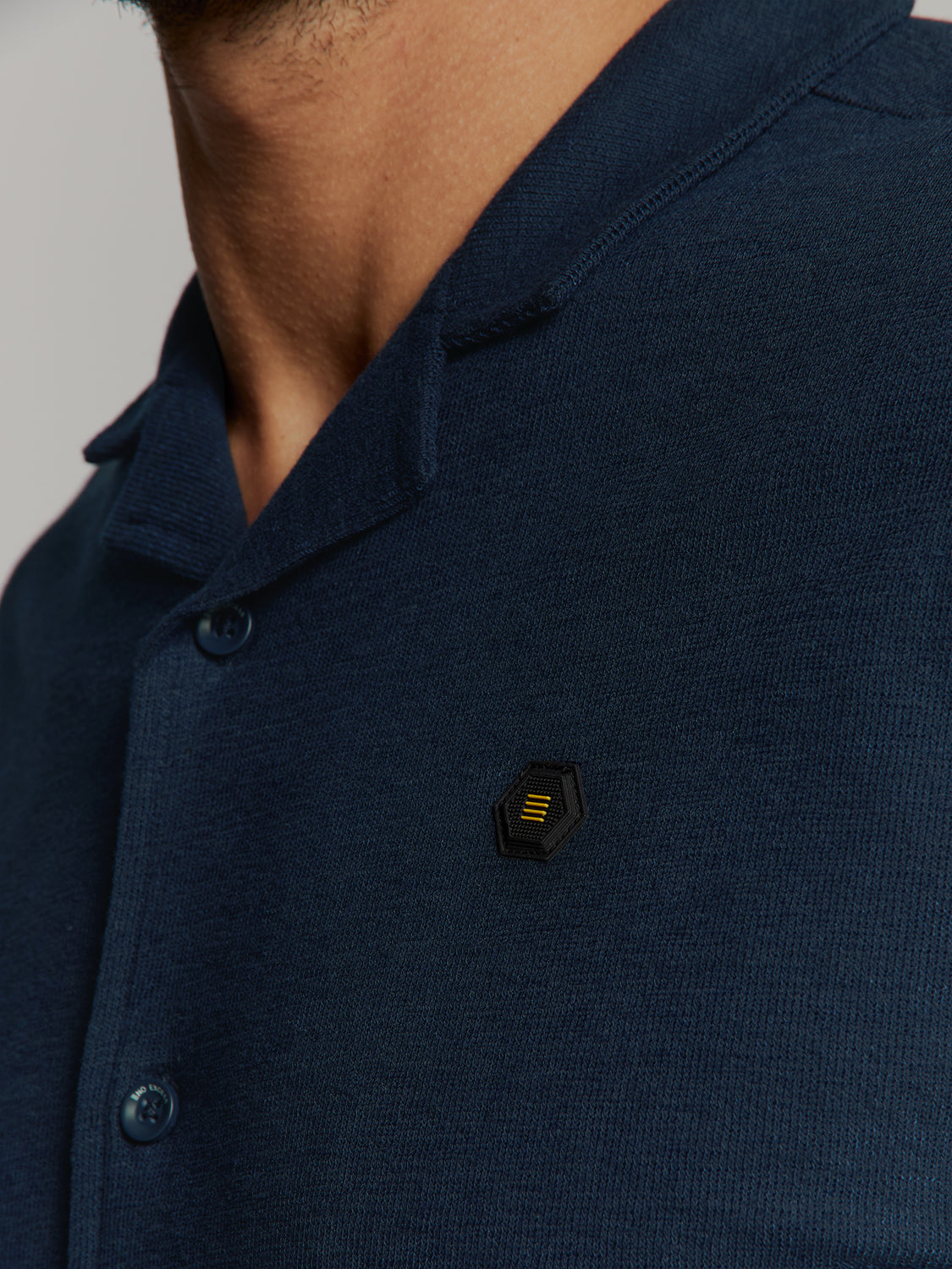 Jersey shirt | Deep Blue