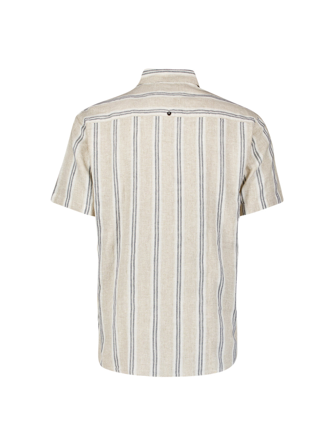 Linen shirt | Cement