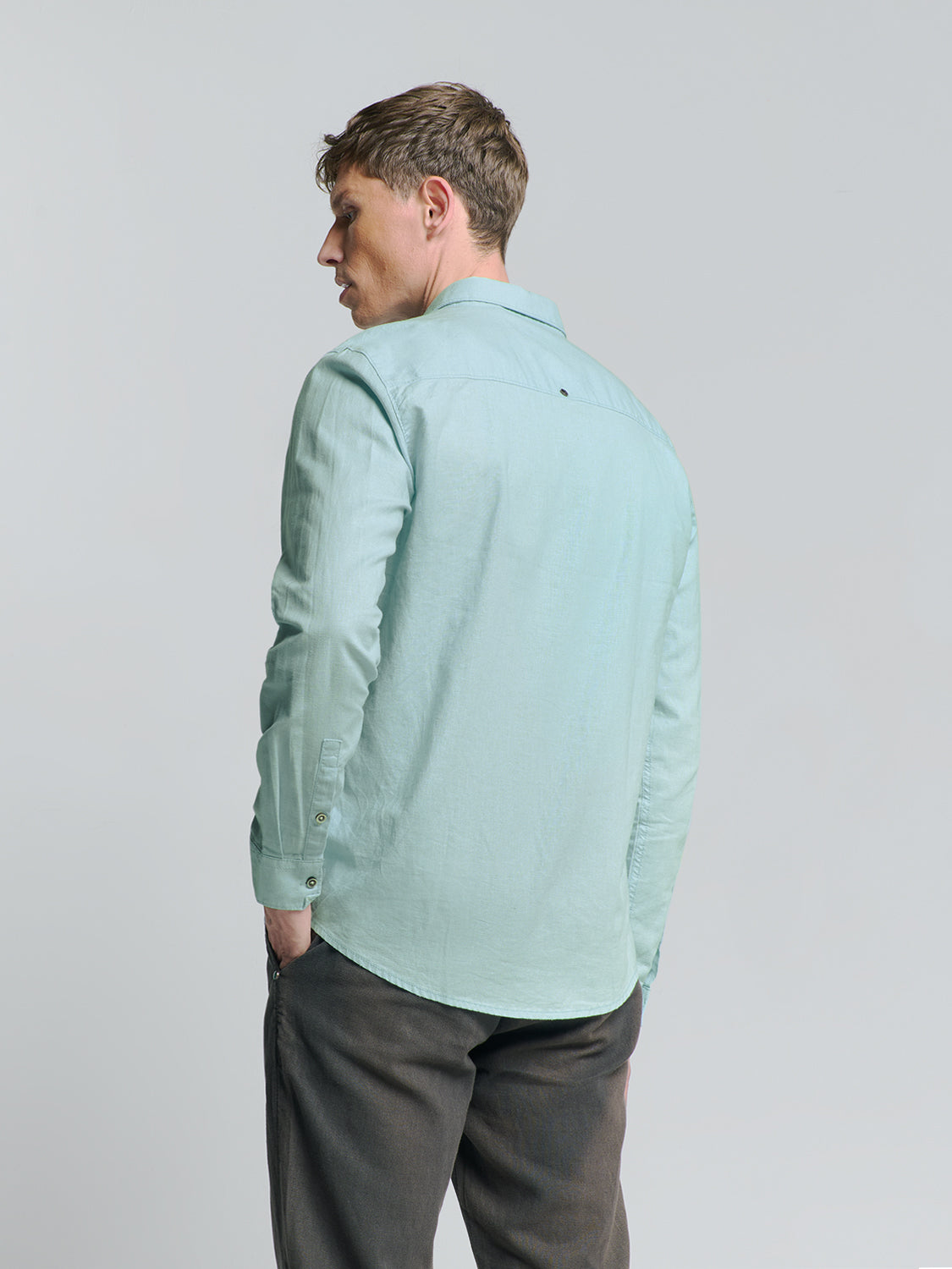 linen shirt | Ice