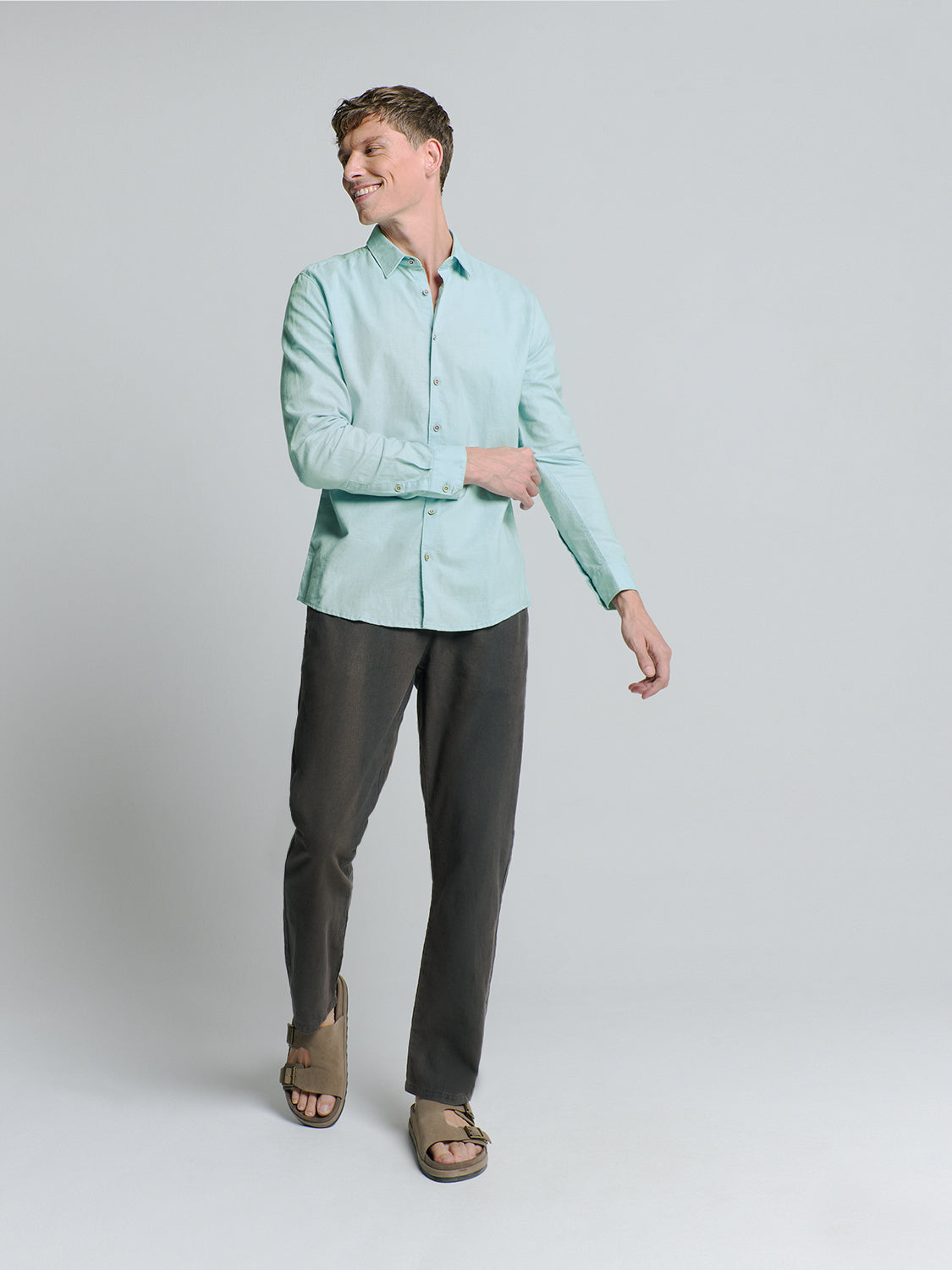 linen shirt | Ice
