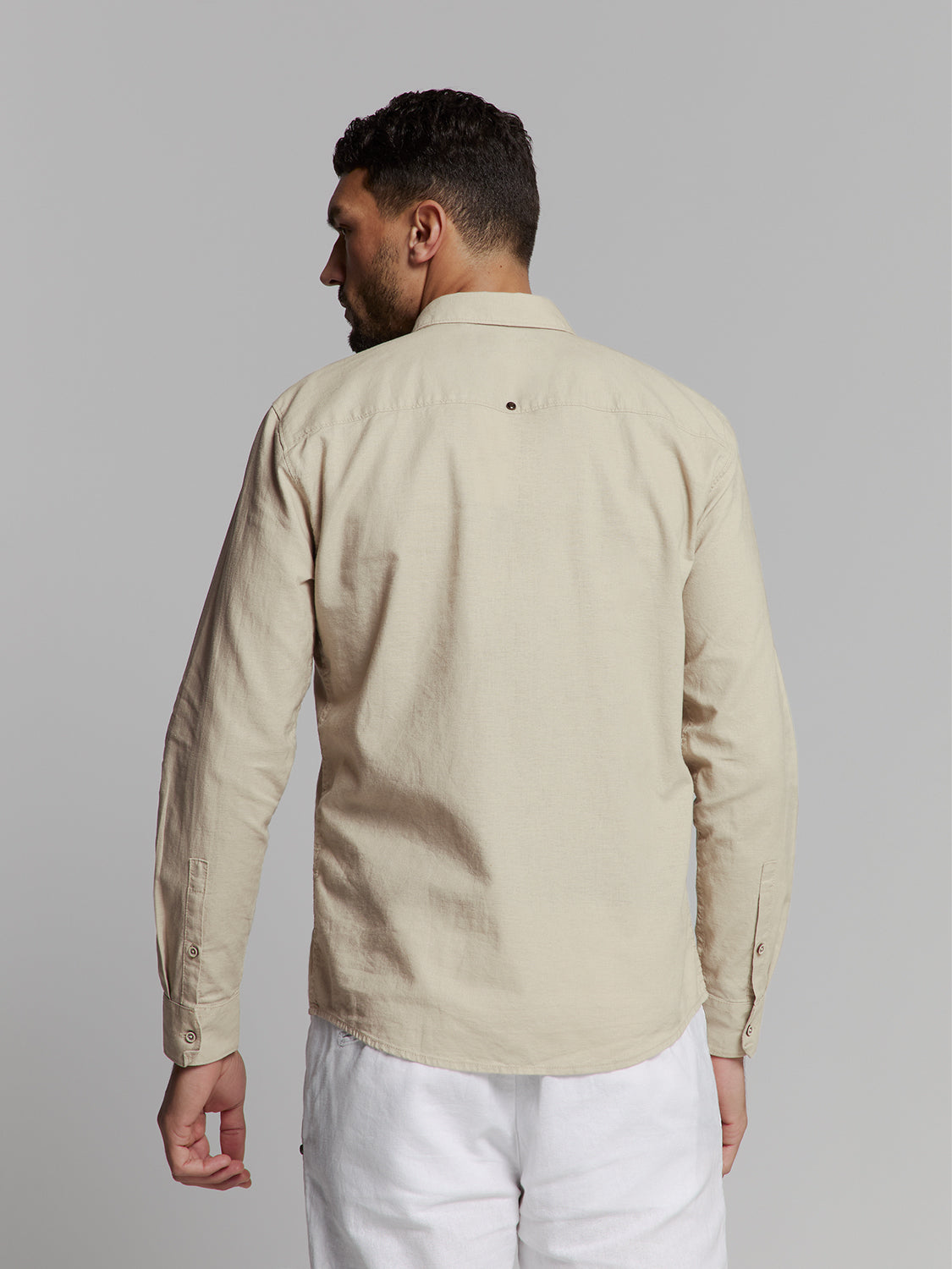 linen shirt | Light Desert