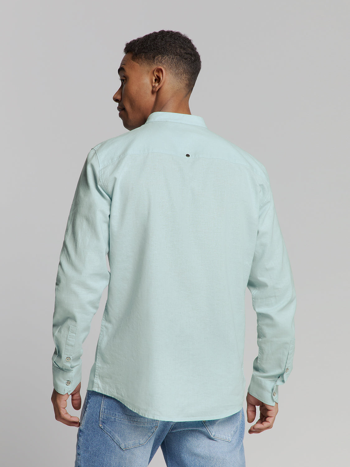 linen shirt | Ice
