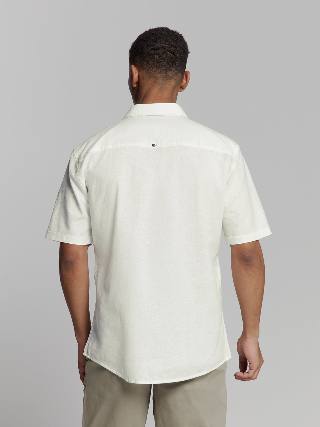 Linen shirt | White