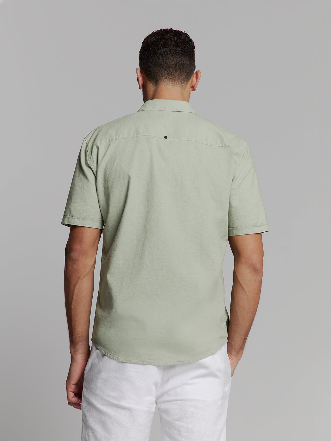 Linen shirt | Light Army