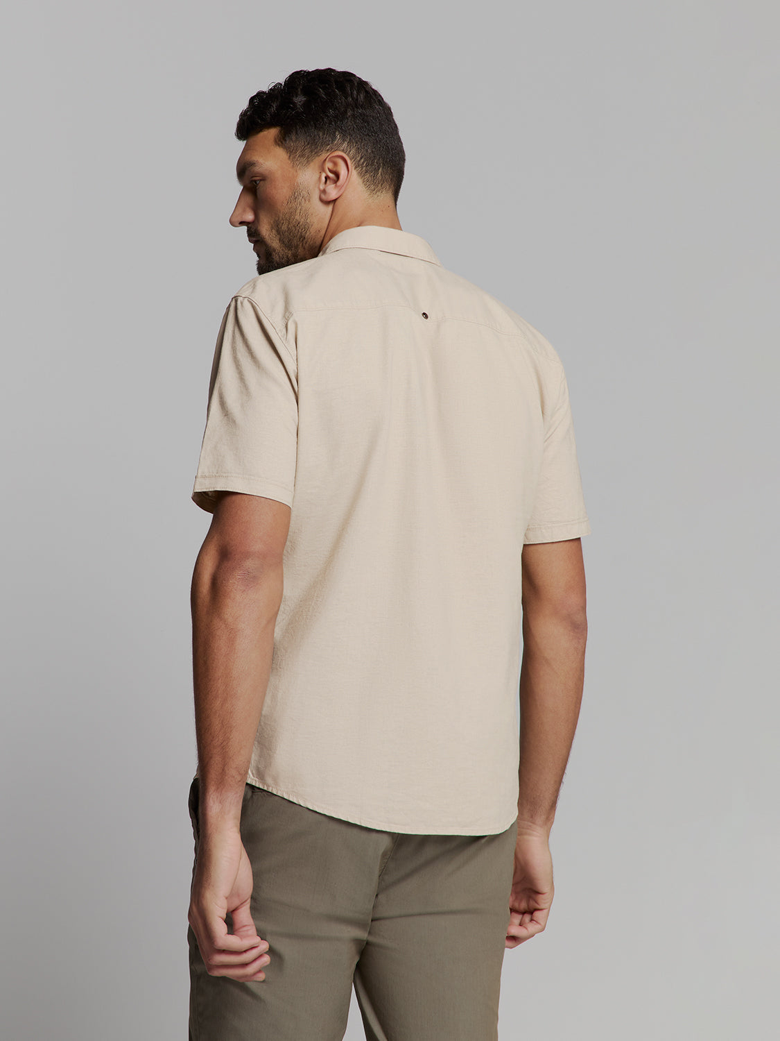 Linen shirt | Light Desert