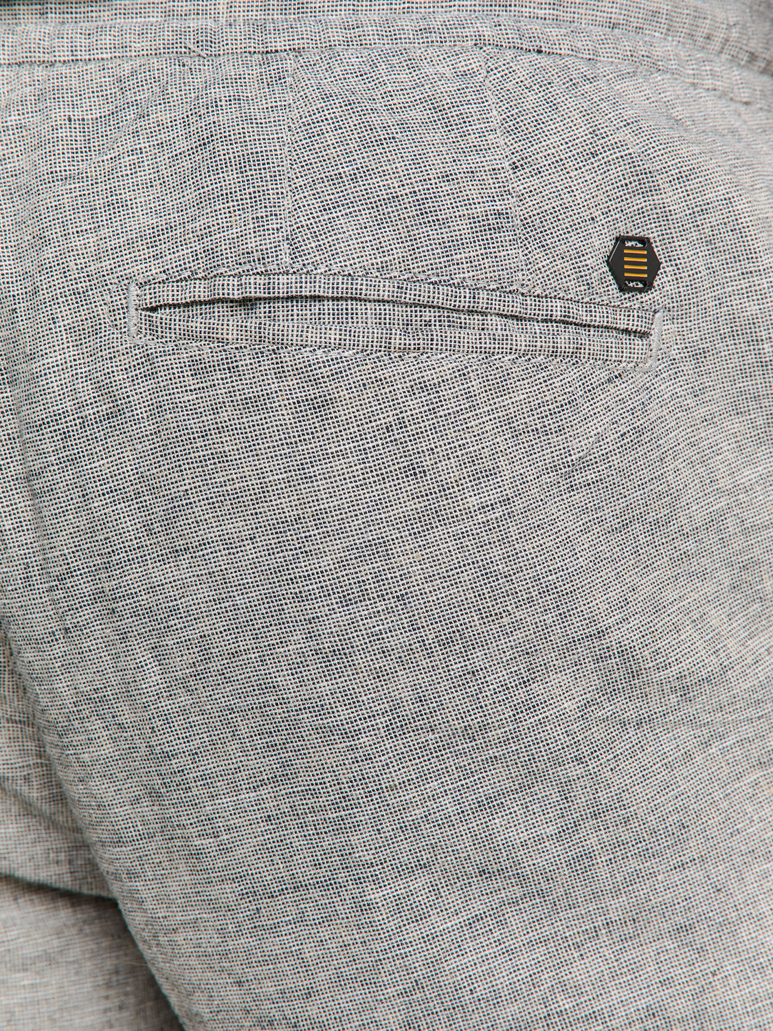 Linen short | Deep Blue