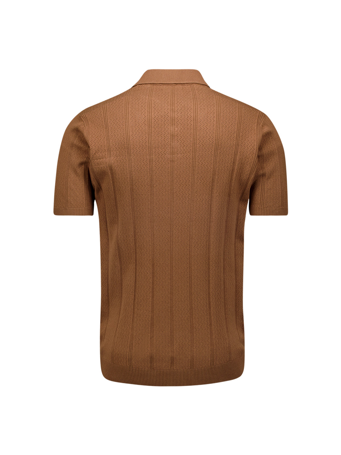 Short sleeve polo | Camel