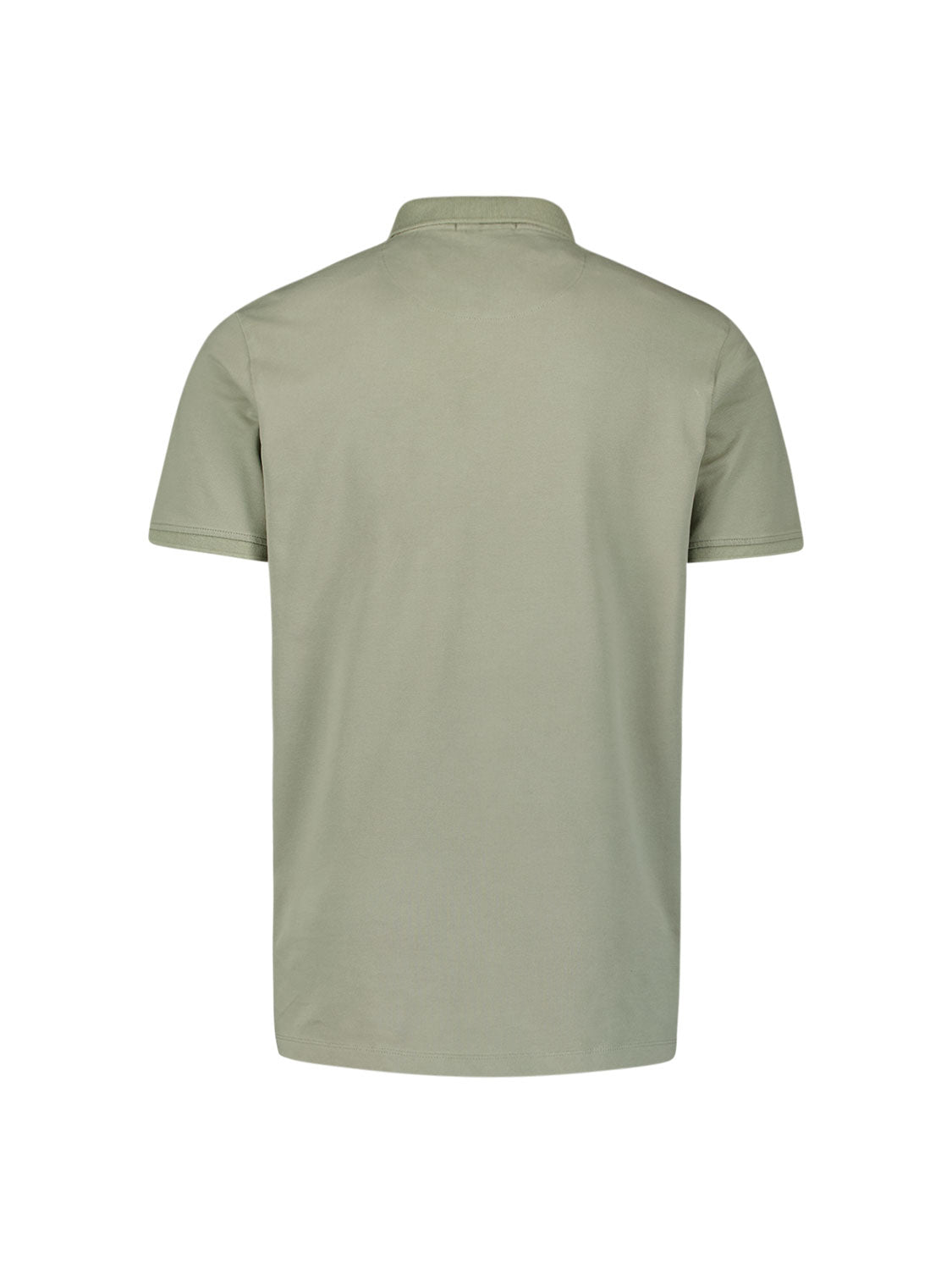 Pique poloshirt | Smoke
