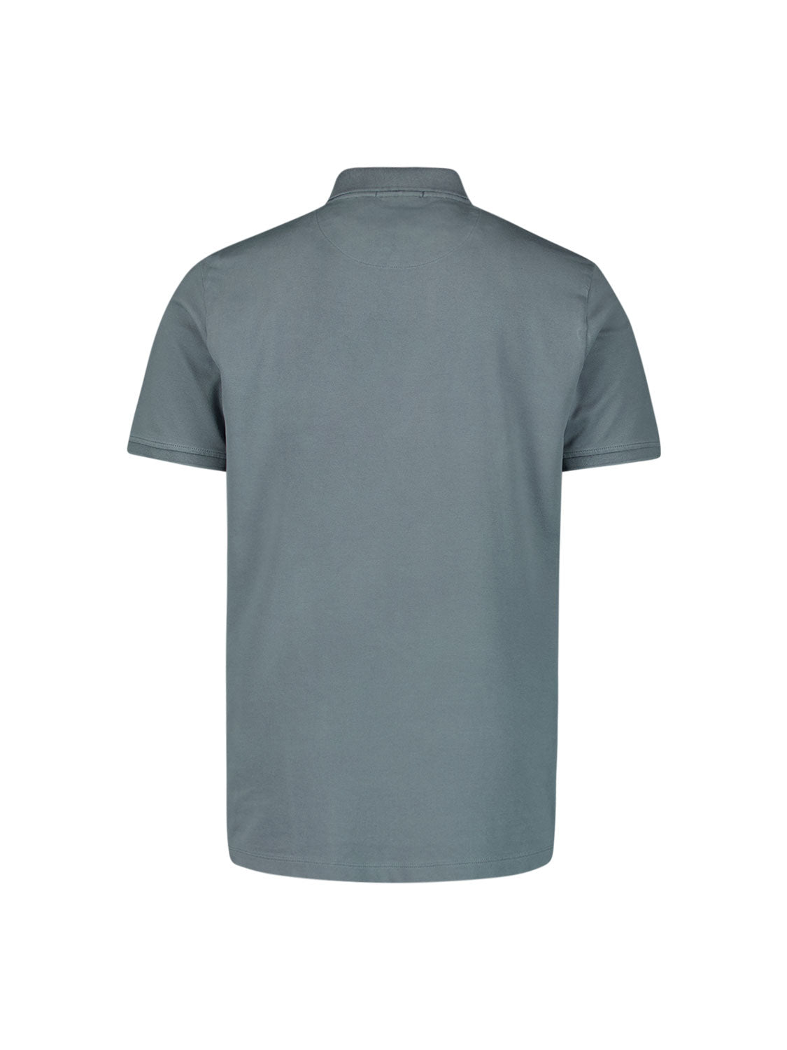 Pique poloshirt | Washed Blue