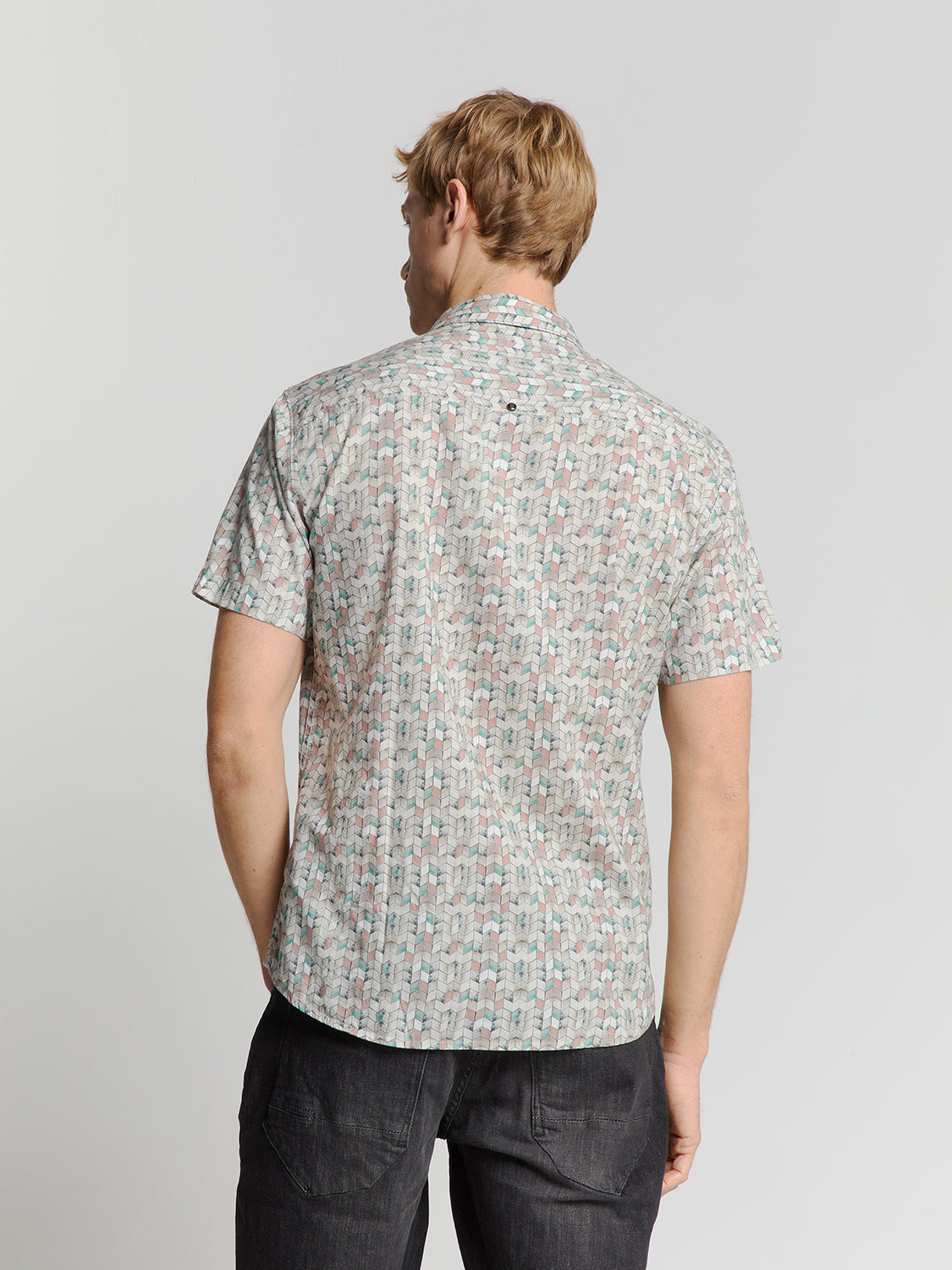 Printed shirt | Sand