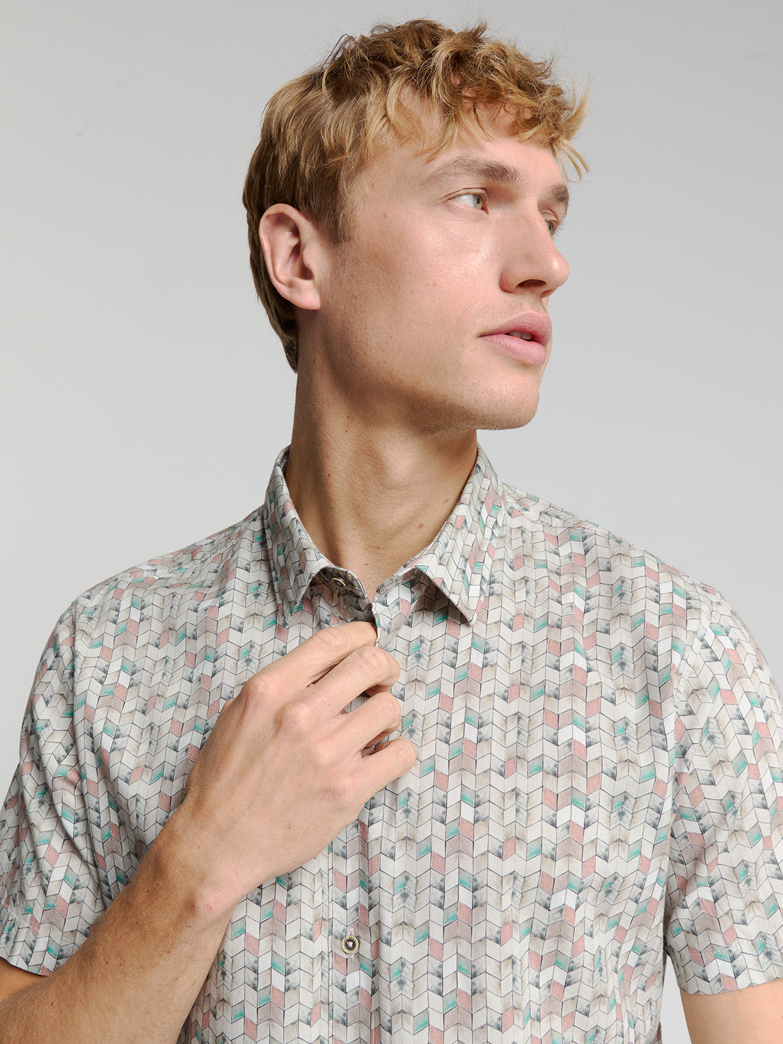 Printed shirt | Sand