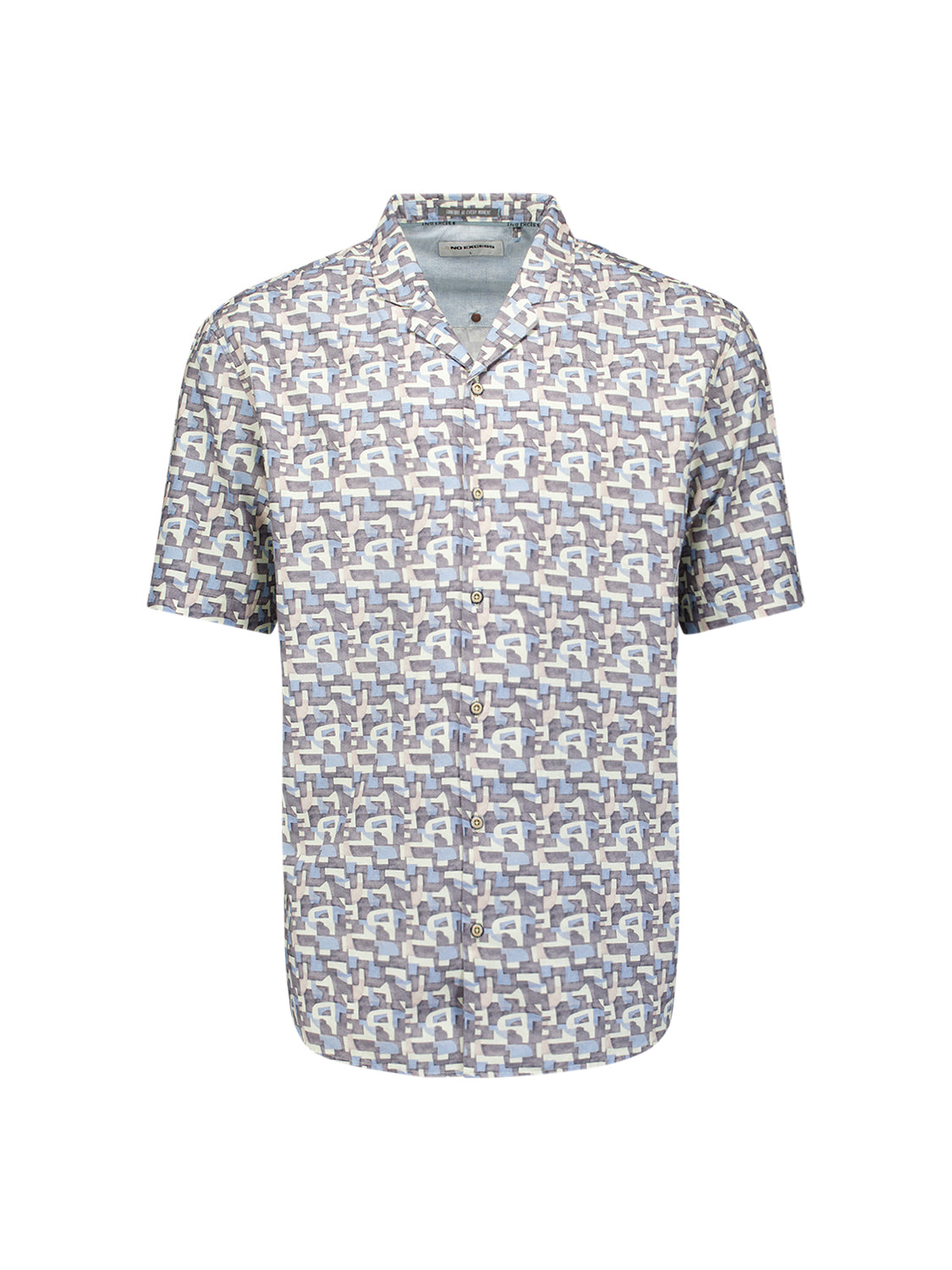 Printed shirt | Dark Steel