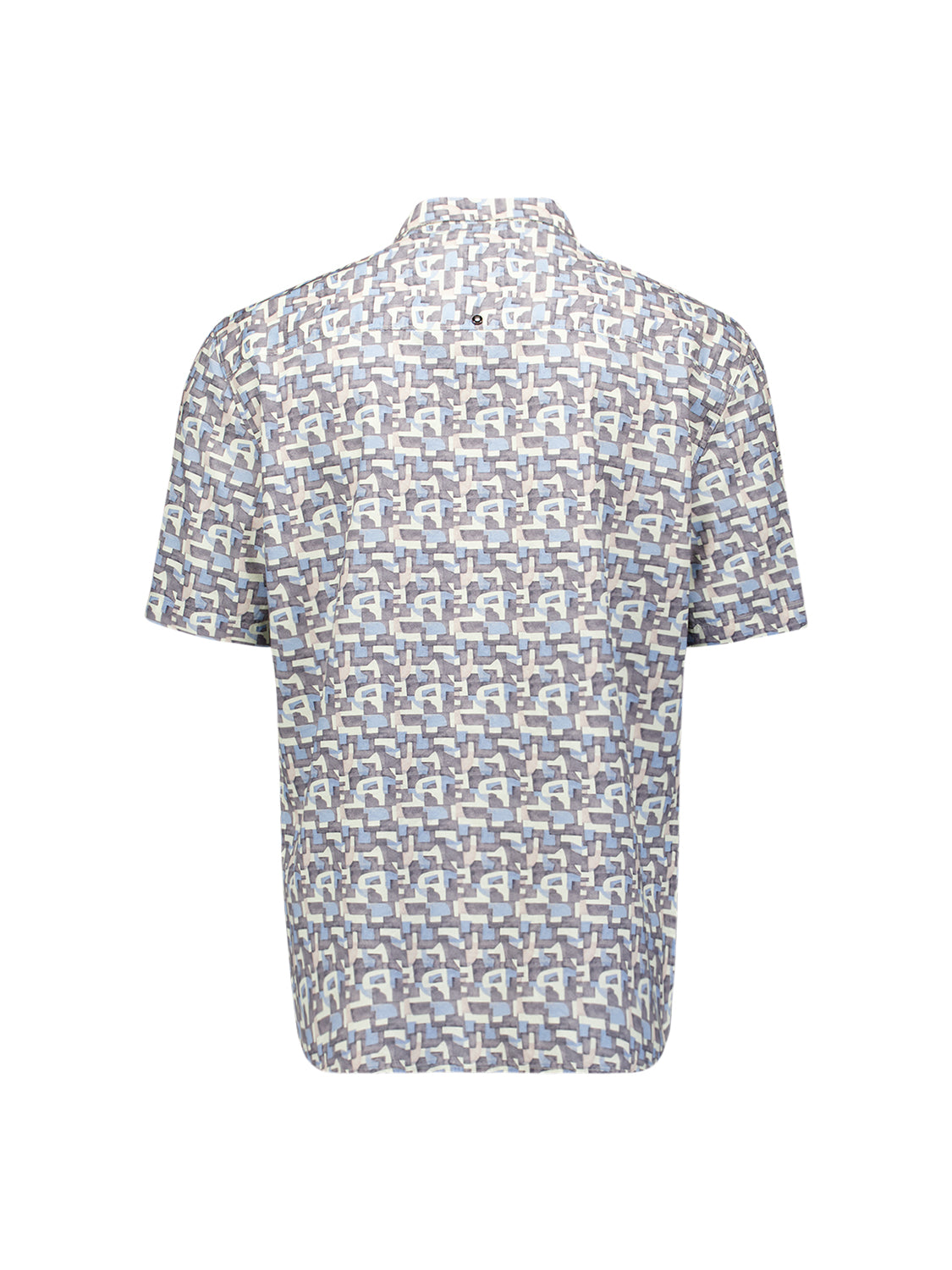 Printed shirt | Dark Steel