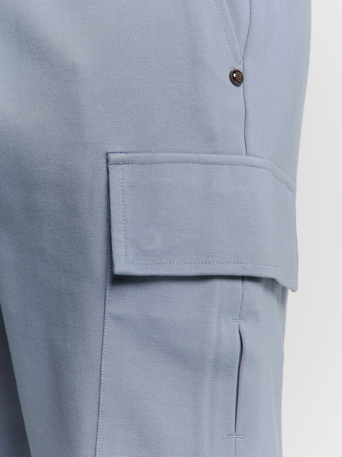 Jersey short | Washed Blue