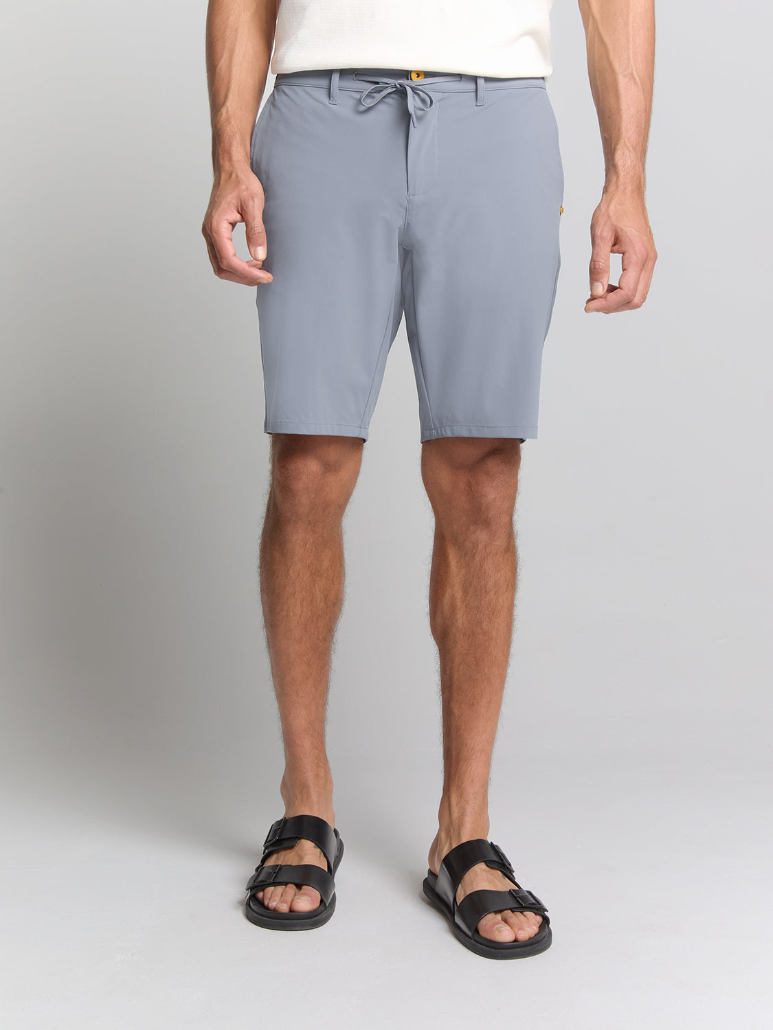Jersey short | Washed Blue